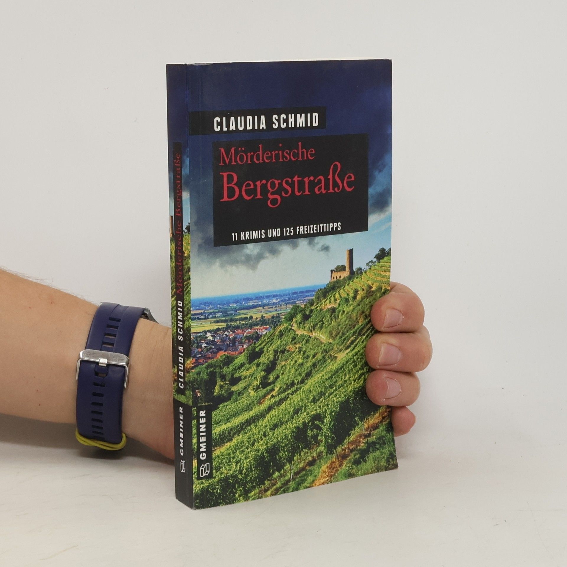 Claudia Schmid Mörderische Bergstraße