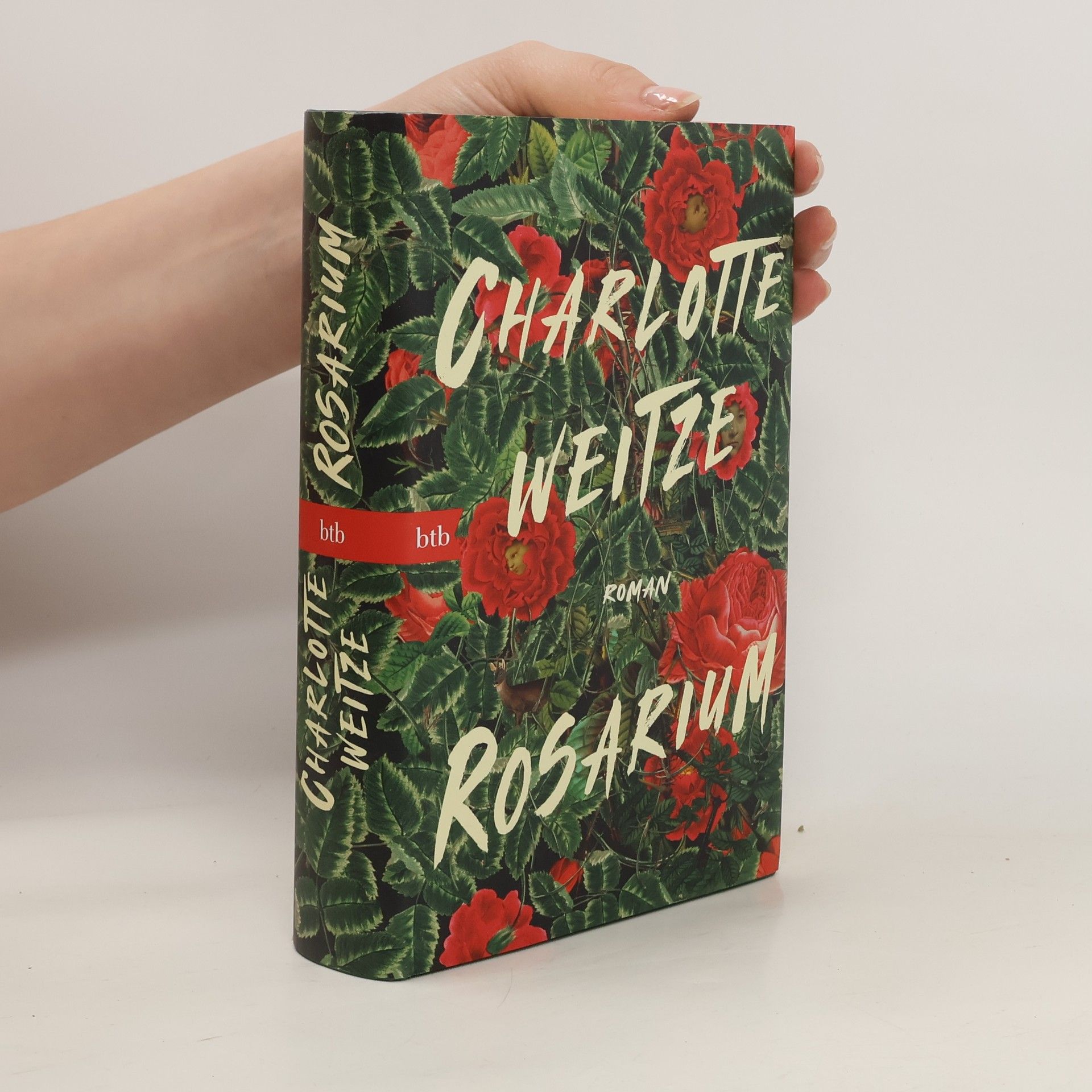 Charlotte Weitze Rosarium. Roman