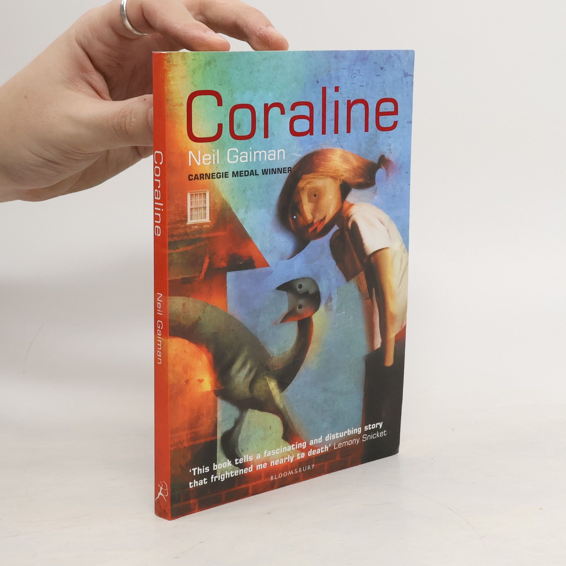Neil Gaiman Coraline
