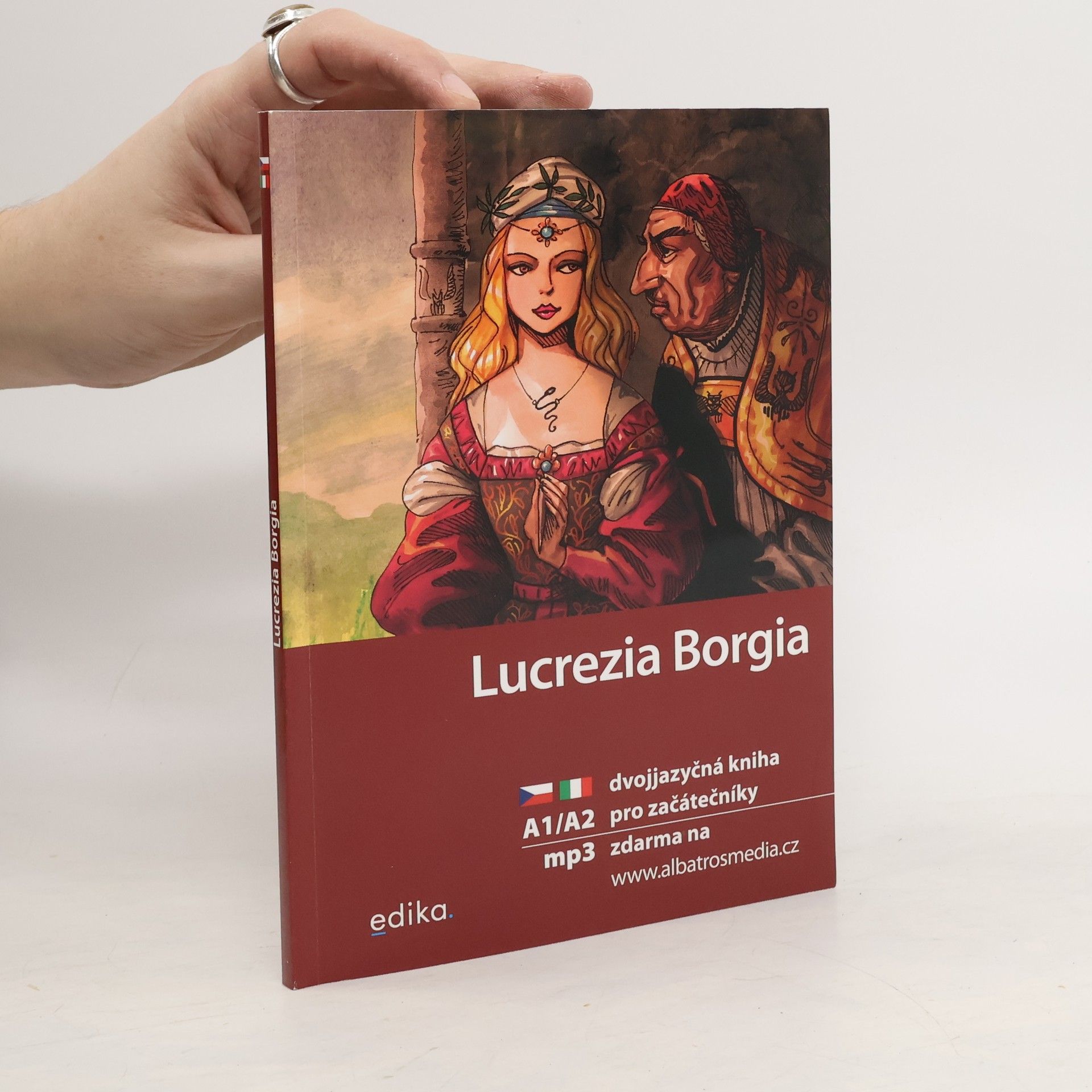 Valeria De Tommaso Lucrezia Borgia