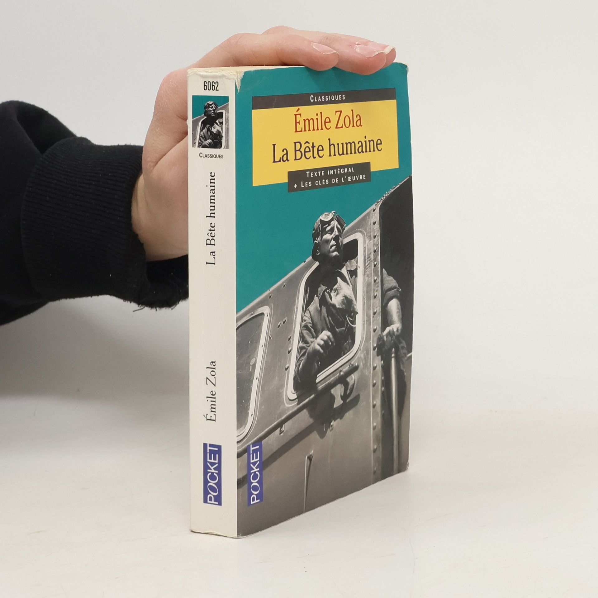 Émile Zola La Bete Humaine