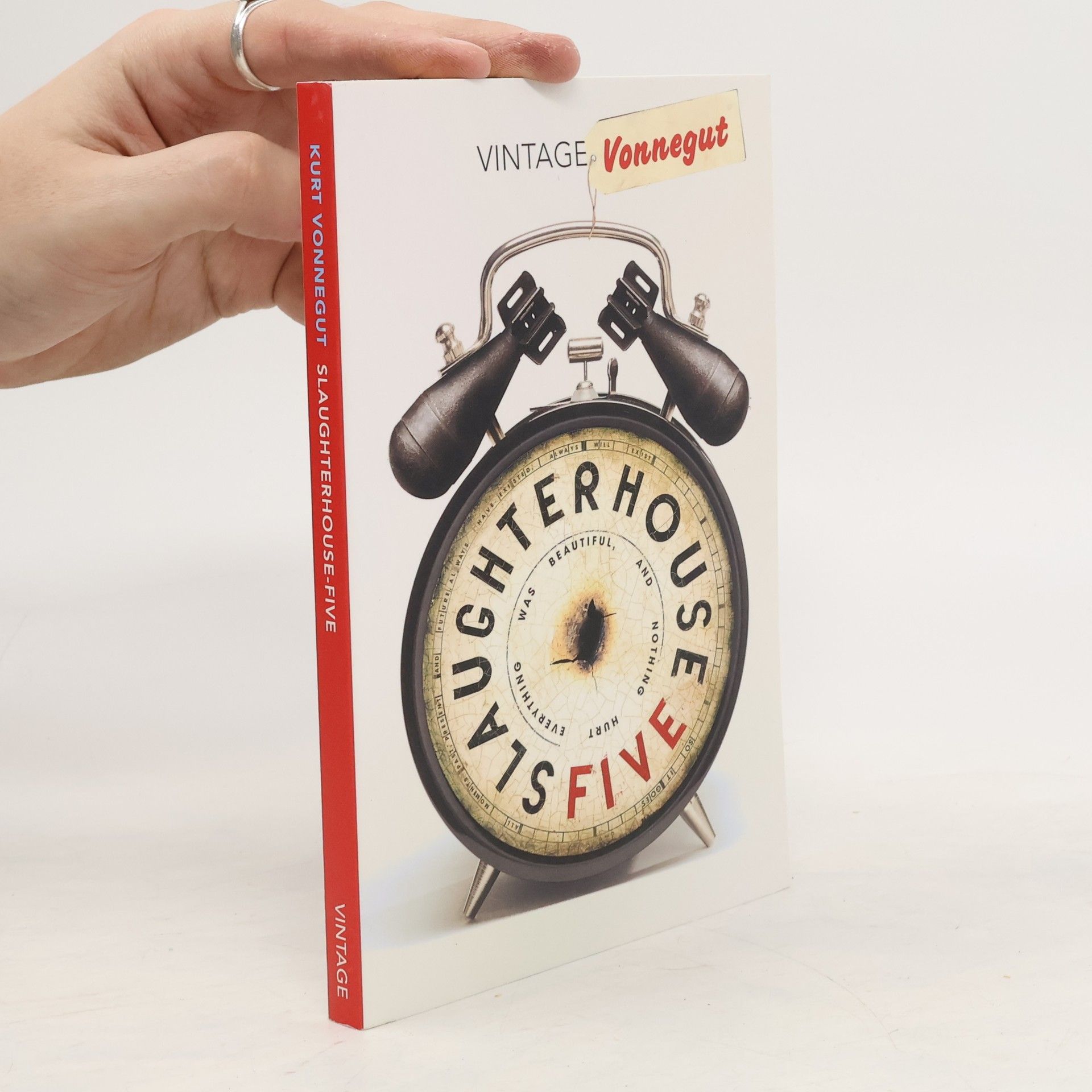 Kurt Vonnegut Slaughterhouse-Five, or, The children's crusade : a duty-dance with death