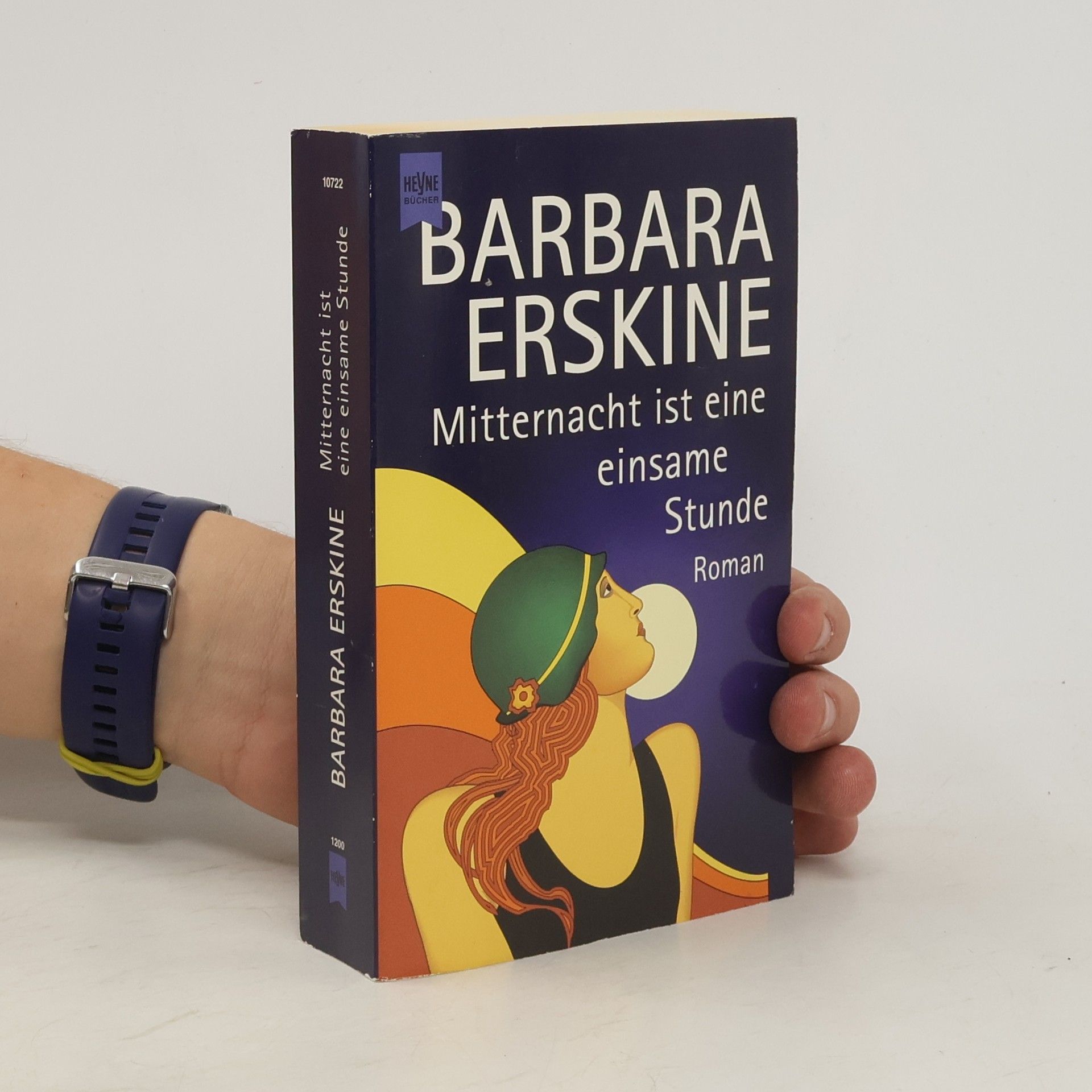 Barbara Erskine Mitternacht ist eine einsame Stunde. Aus d. Engl. v. Michael Farin u. Hans Schmidt