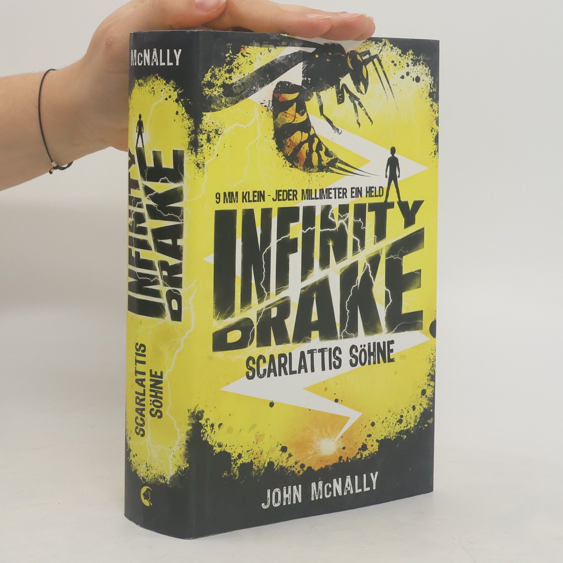 John McNally Infinity Drake – Scarlattis Söhne