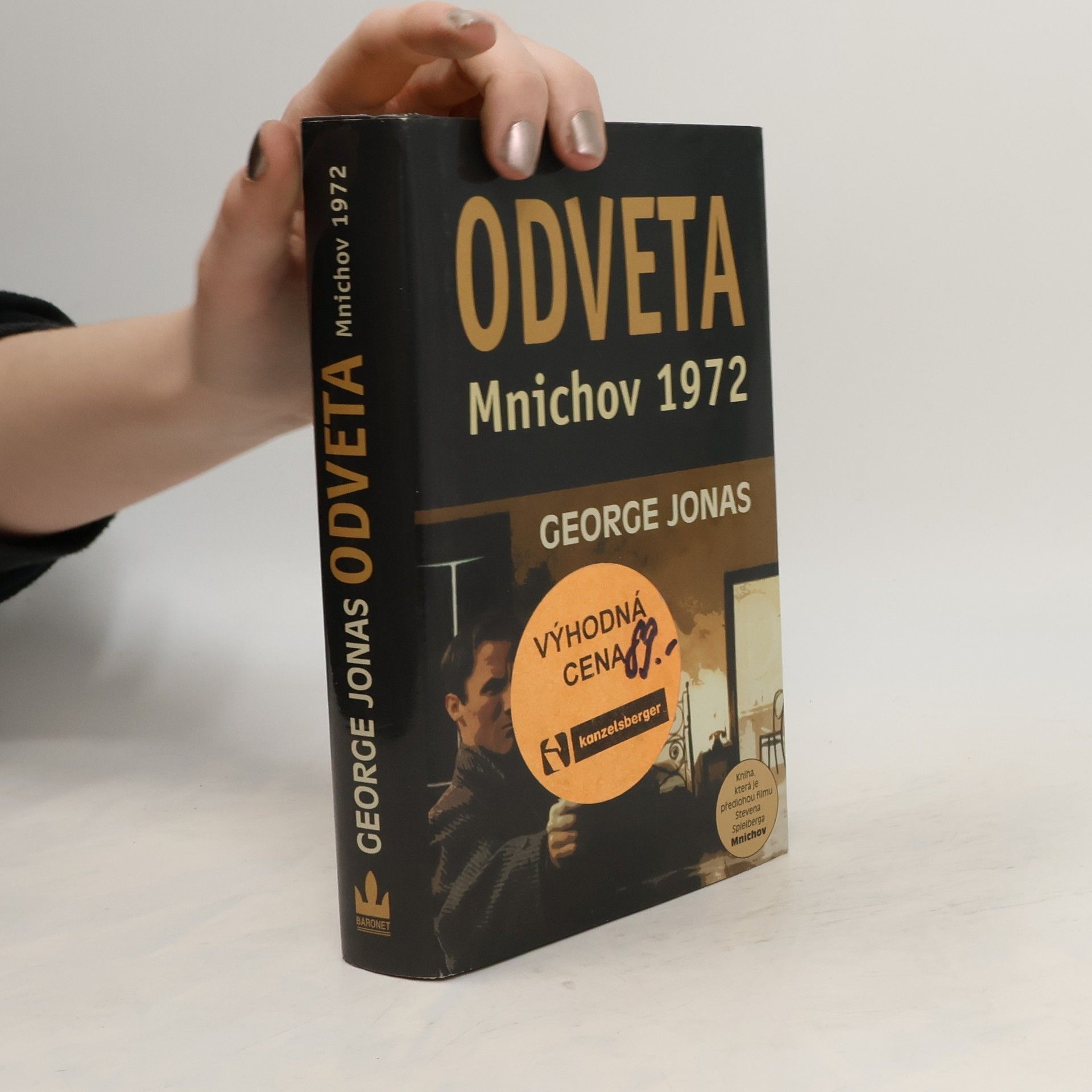 George Jonas Odveta. Mnichov 1972