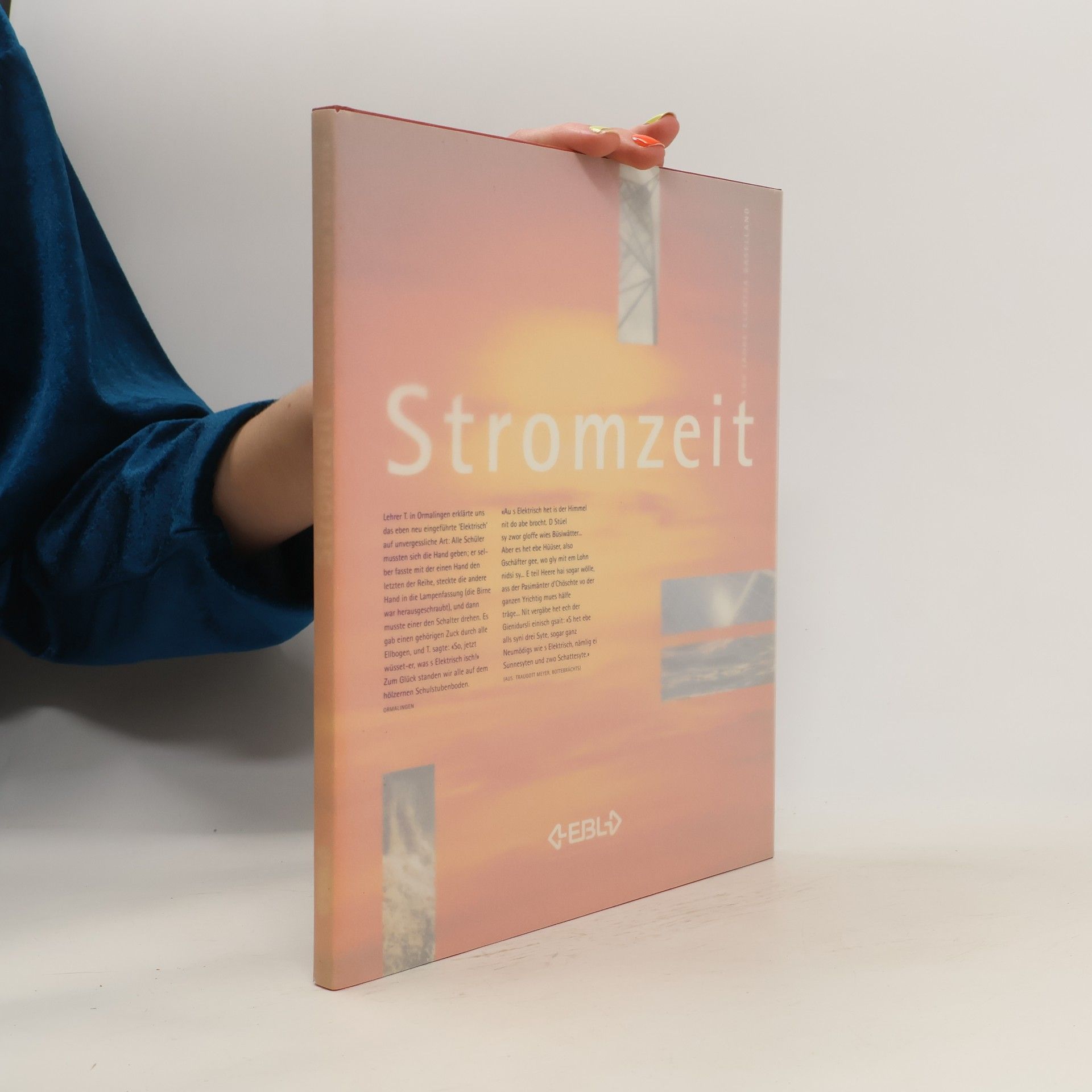 Pascal Hollenstein Stromzeit