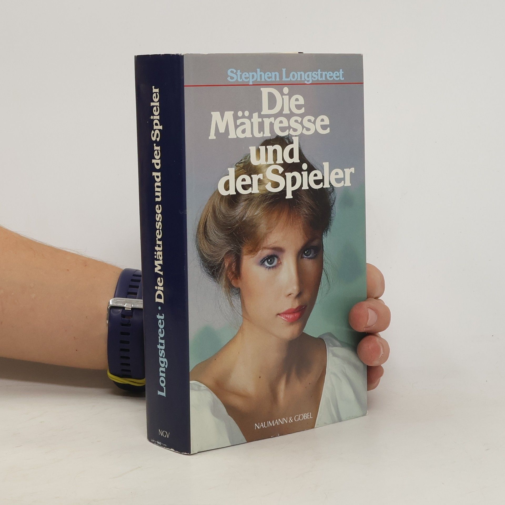 Stephen Longstreet Die Mätresse und der Spieler