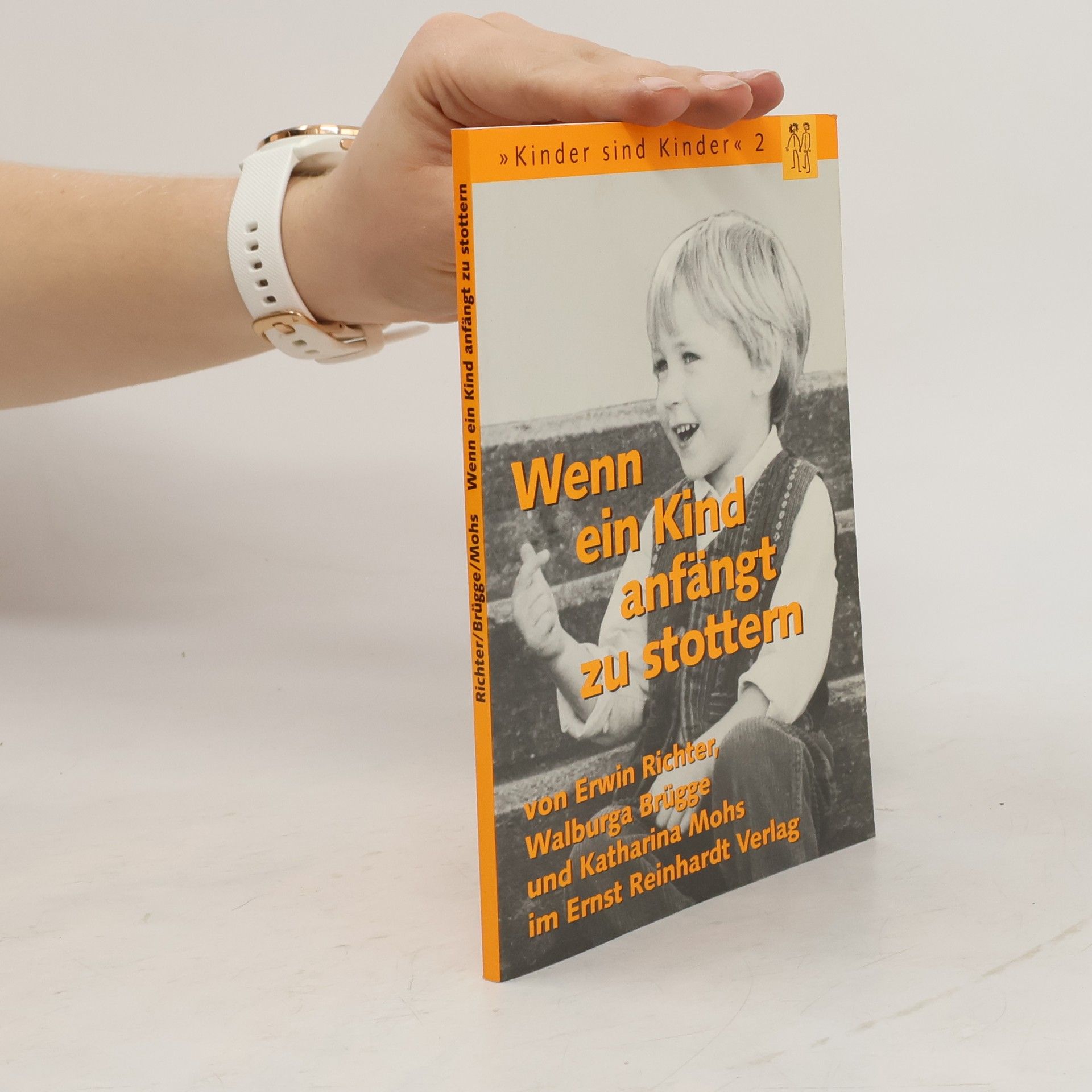 Autorenkollektiv Wenn ein Kind anfängt zu stottern