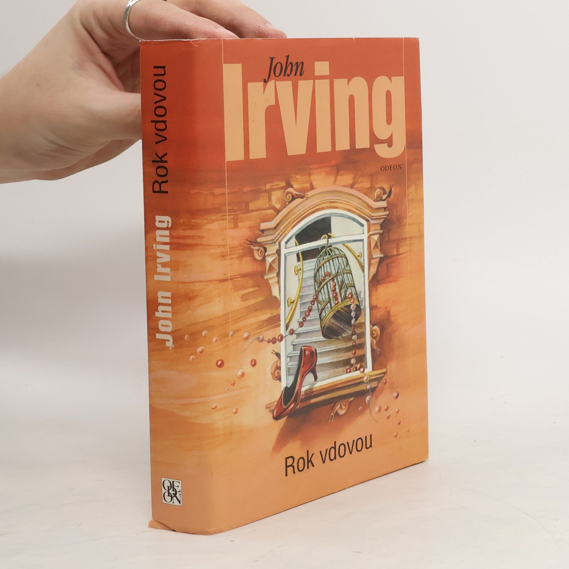 John Irving Rok vdovou