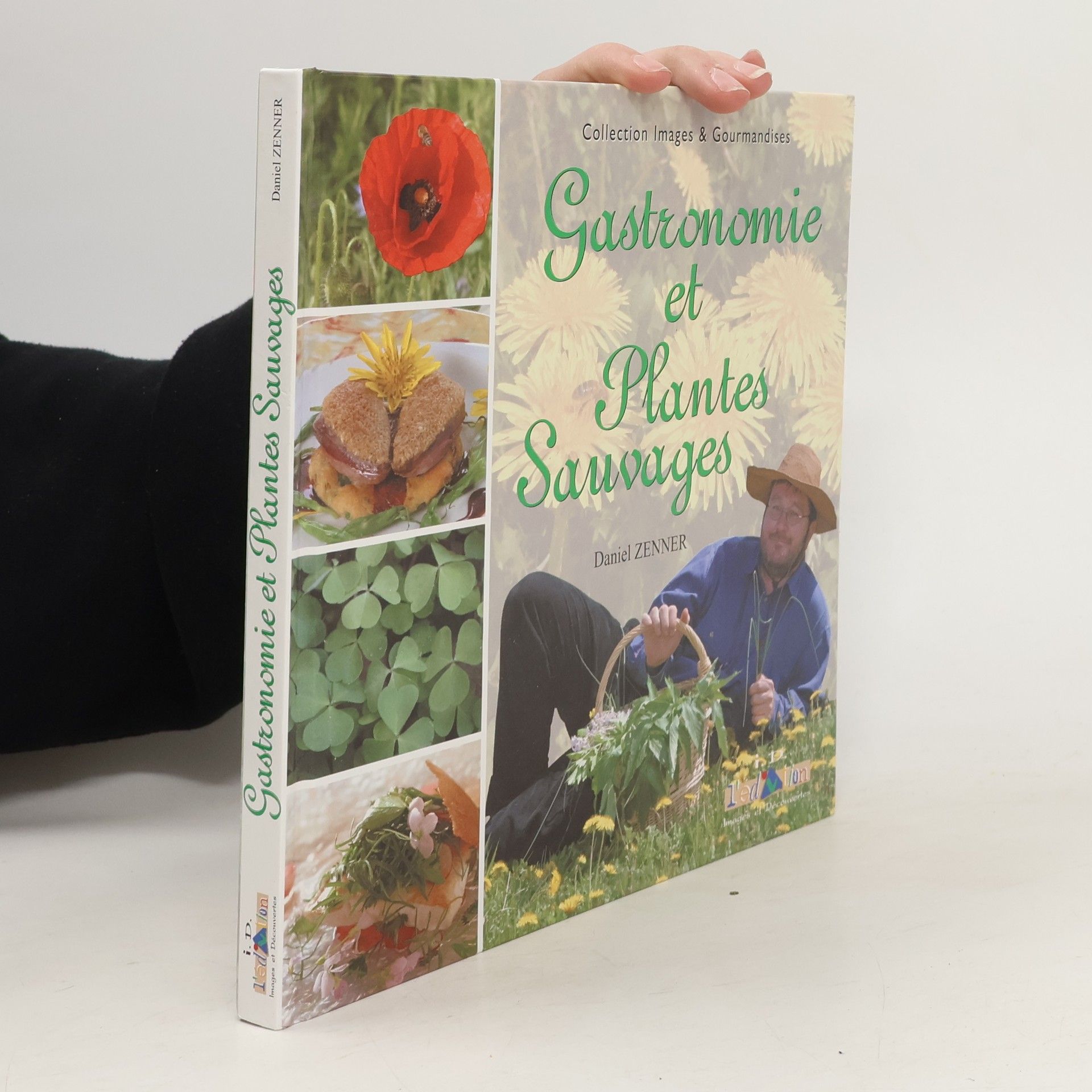 Daniel Zenner Gastronomie et plantes sauvages