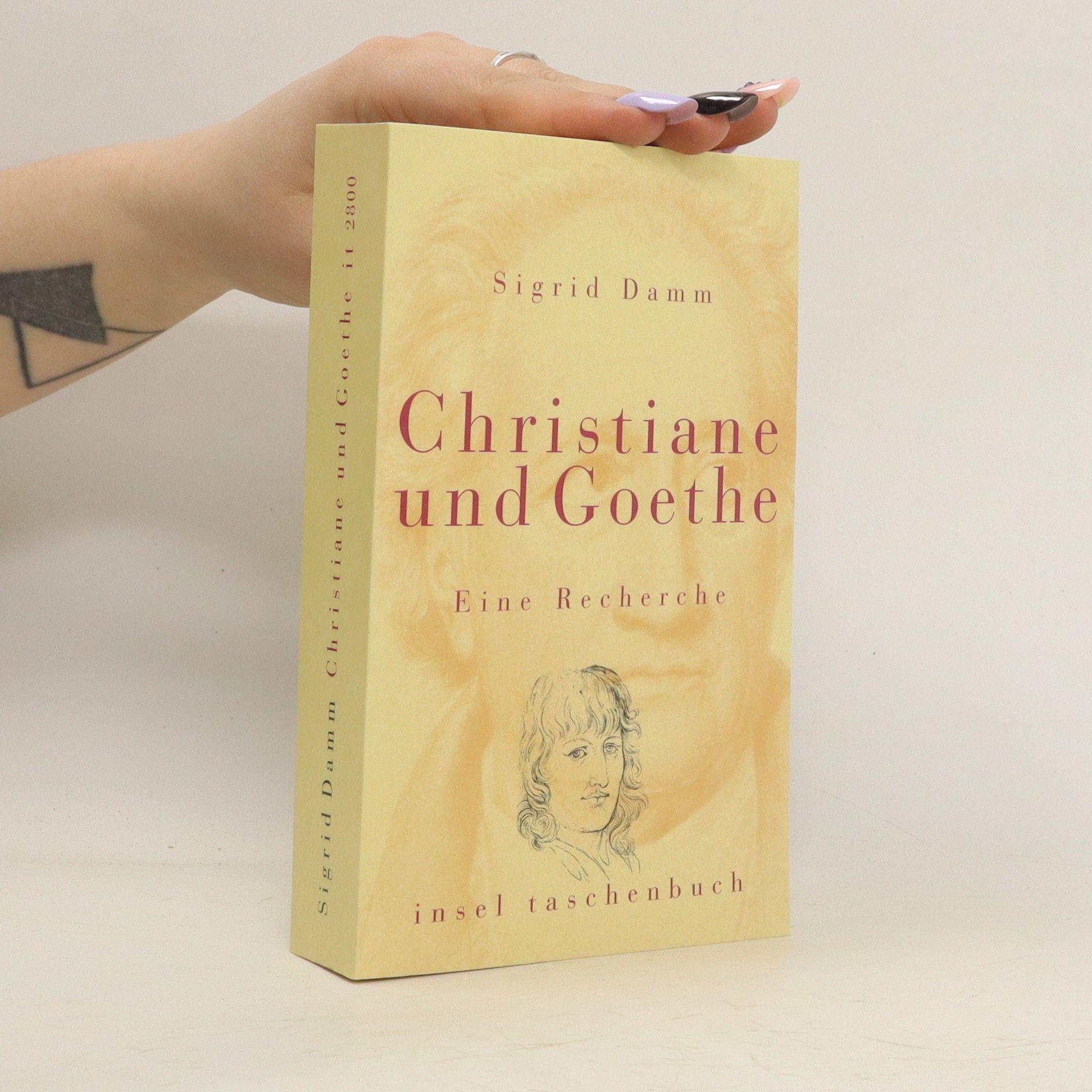 Sigrid Damm Christiane und Goethe