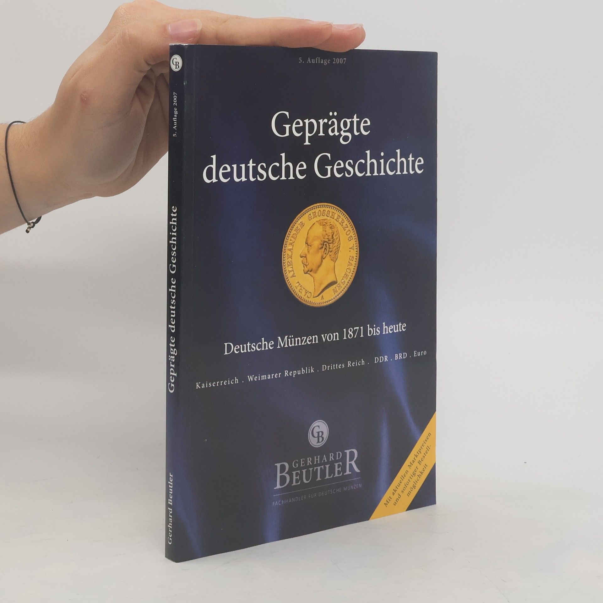 Gerhard Beutler Geprägte deutsche Geschichte