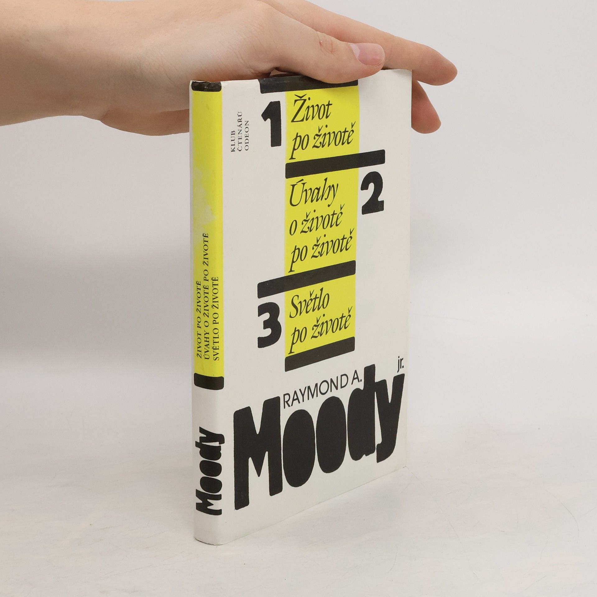 Raymond Moody Život po životě. Úvahy o životě po životě. Světlo po životě