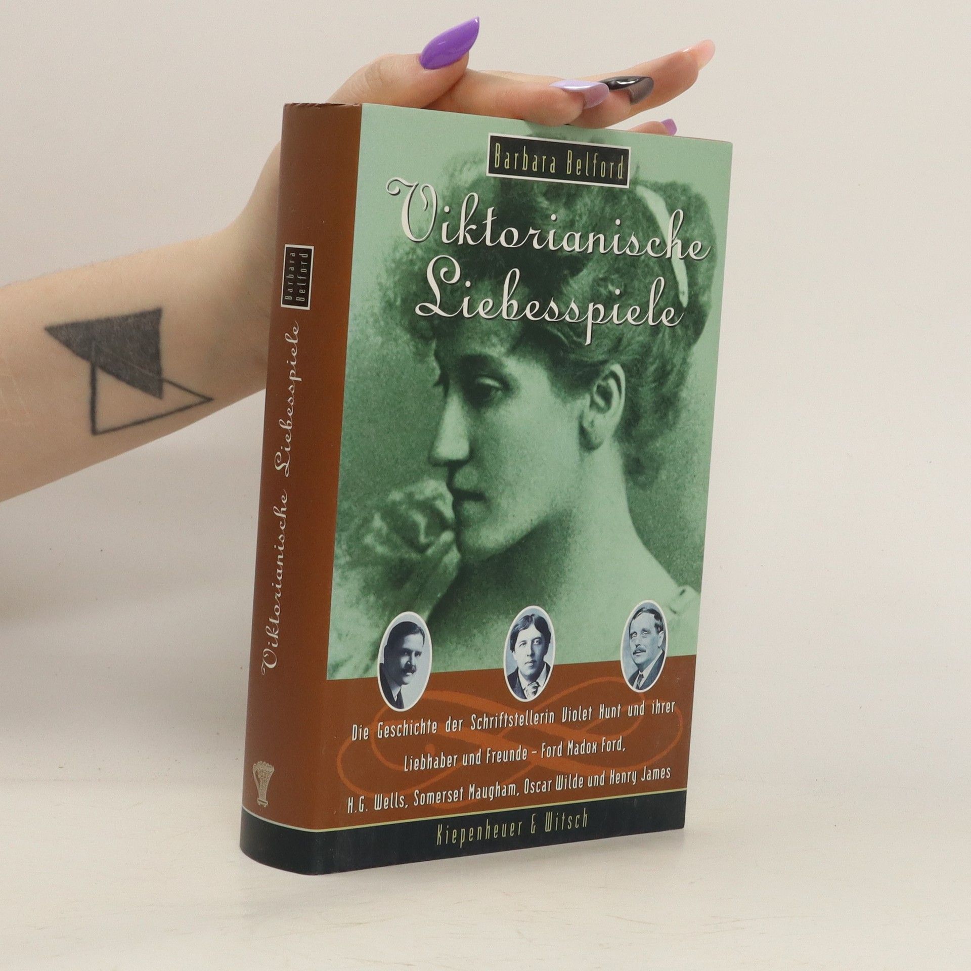 Barbara Belford Viktorianische Liebesspiele