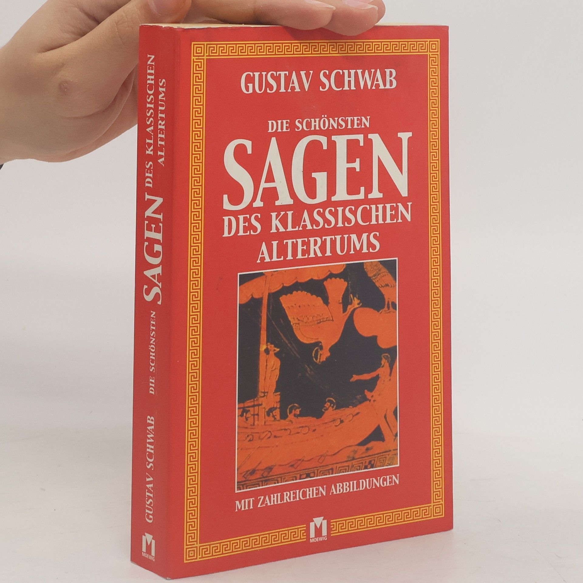 kolektiv Die schönsten Sagen des klassischen Altertums