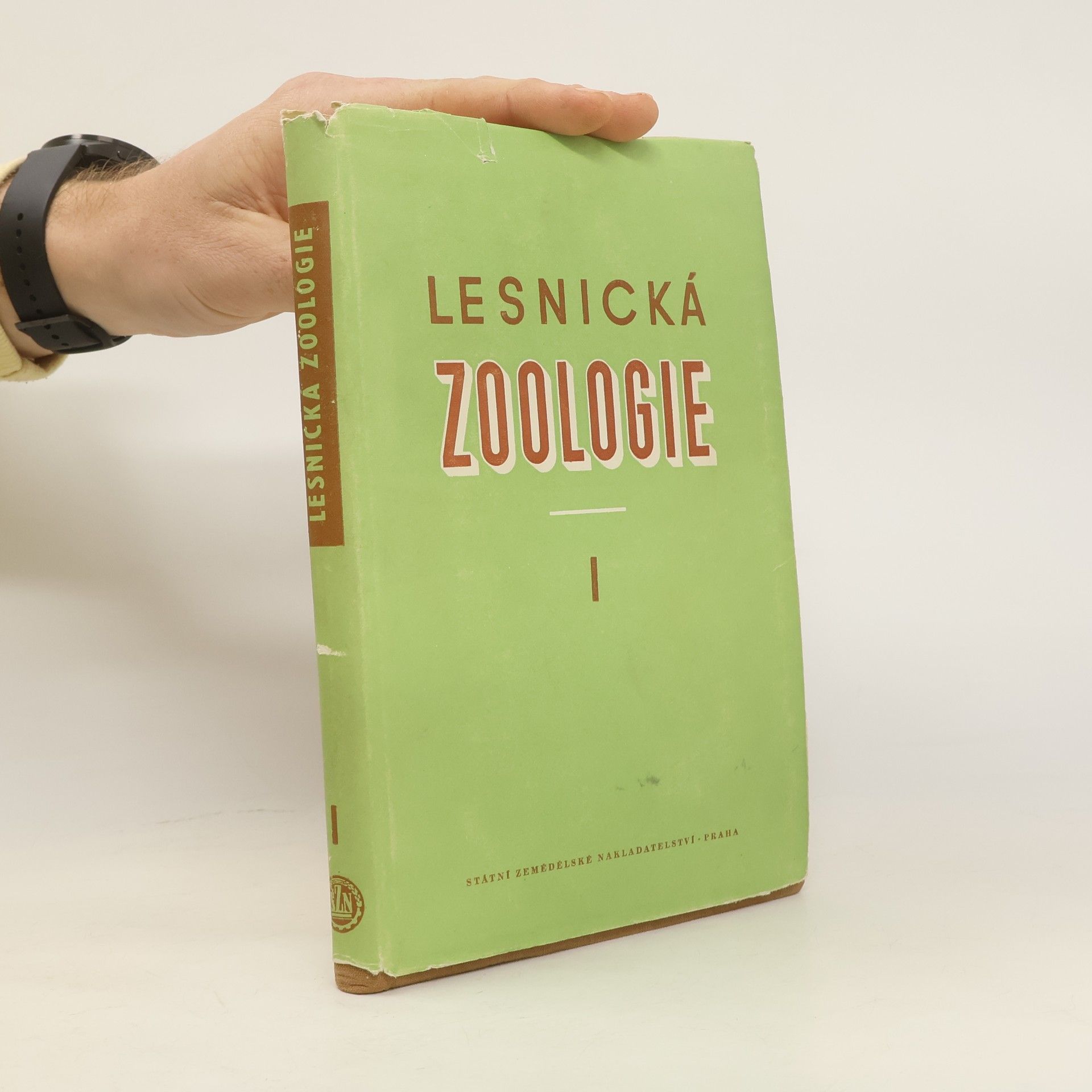 Antonín Pfeffer Lesnická zoologie. I.