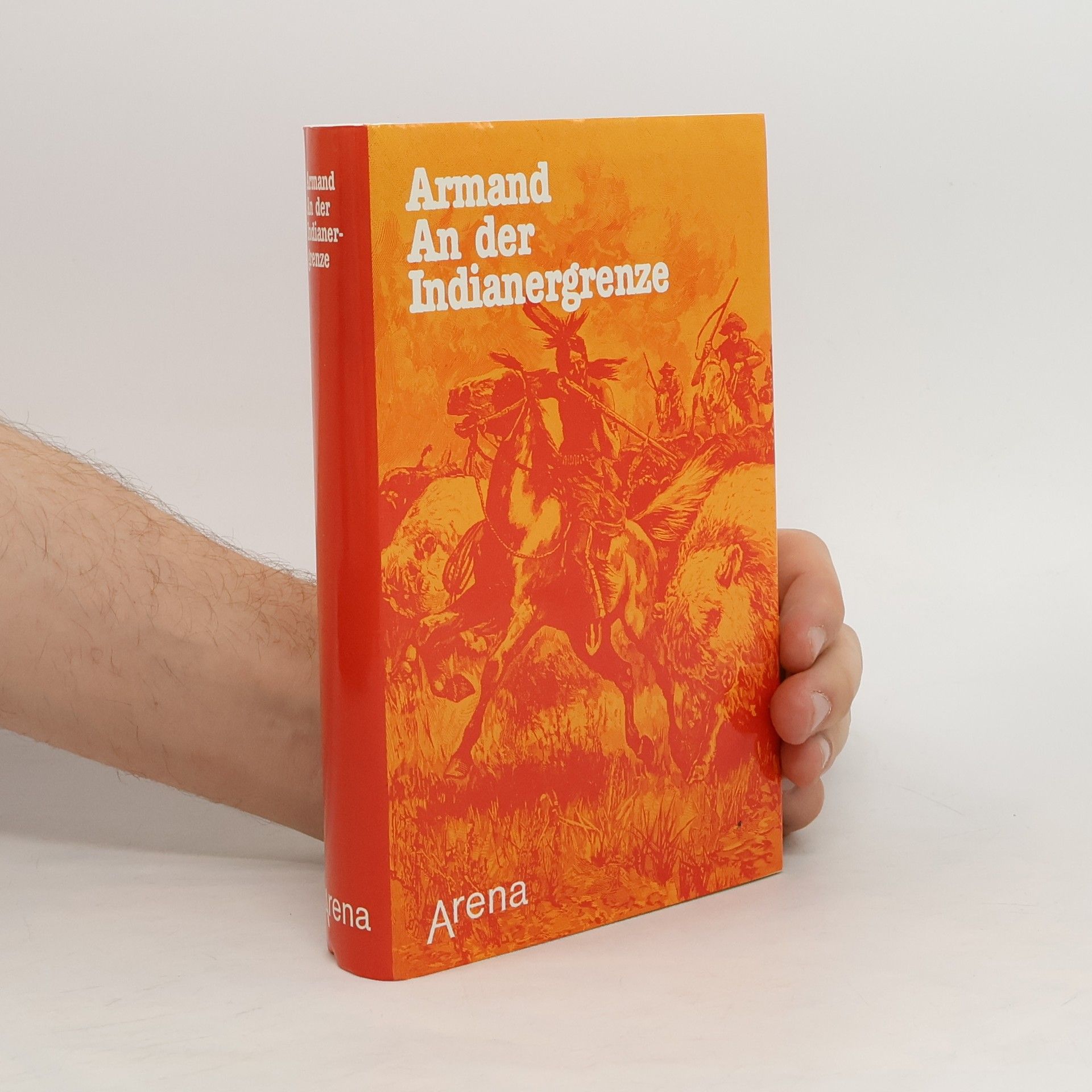 Friedrich Armand Strubberg An der Indianergrenze