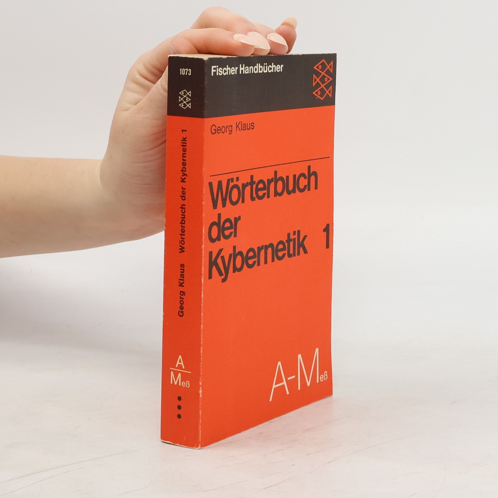 Klaus-Georg Wey Wörterbuch der Kybernetik 1 A-M