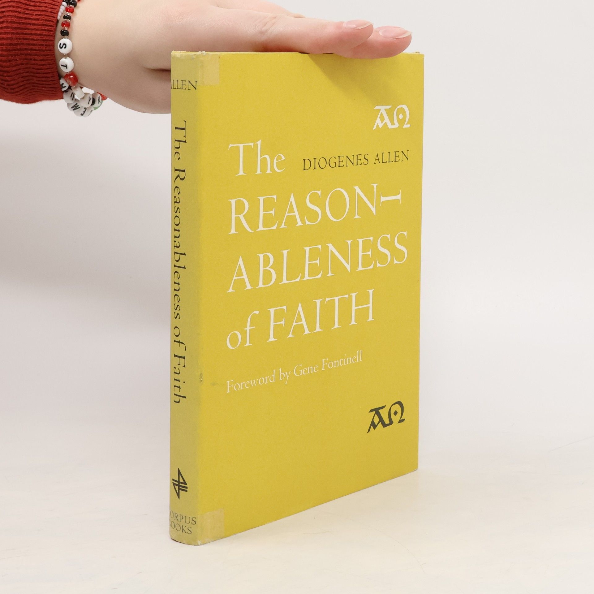 Diogenes Allen The Reasonableness of Faith