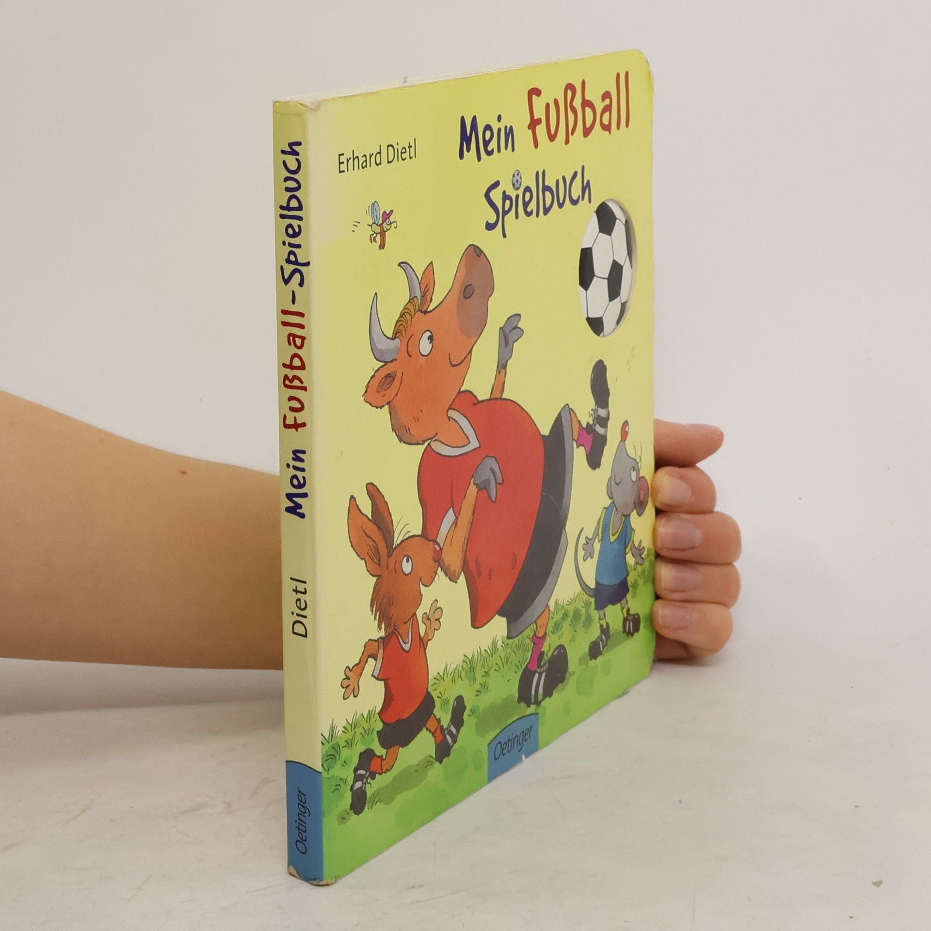 Erhard Dietl Mein Fußball-Spielbuch
