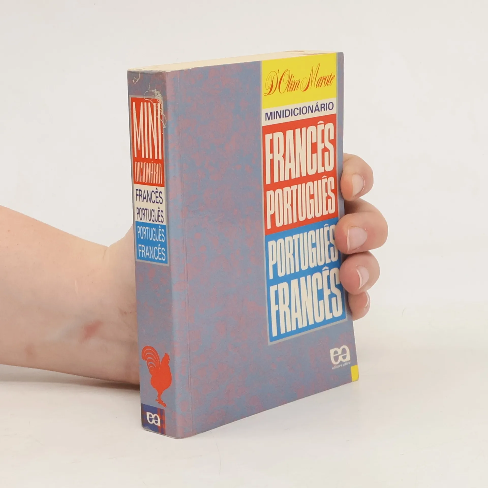 Minidicionário francês português português francês | Book | Paperback | João Teodoro d'Olim Marote | FR, PT