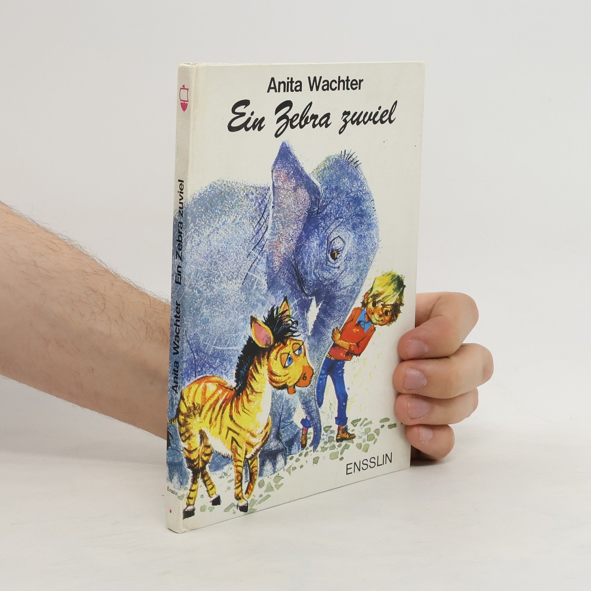 Anita Wachter Ein Zebra zuviel