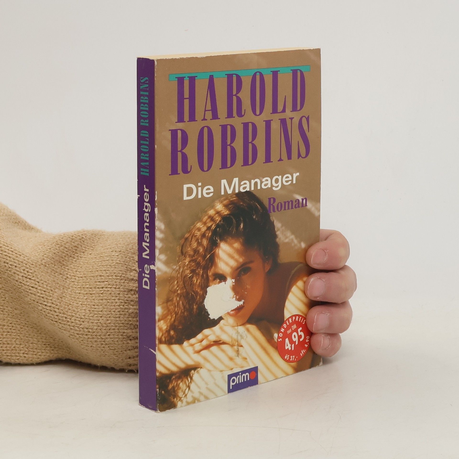 Harold Robbins Die Manager