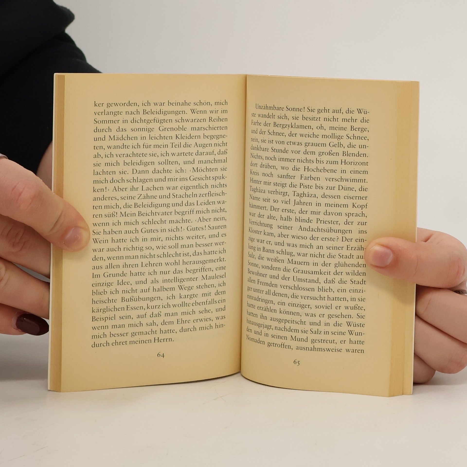 Albert Camus Der Abtrünnige