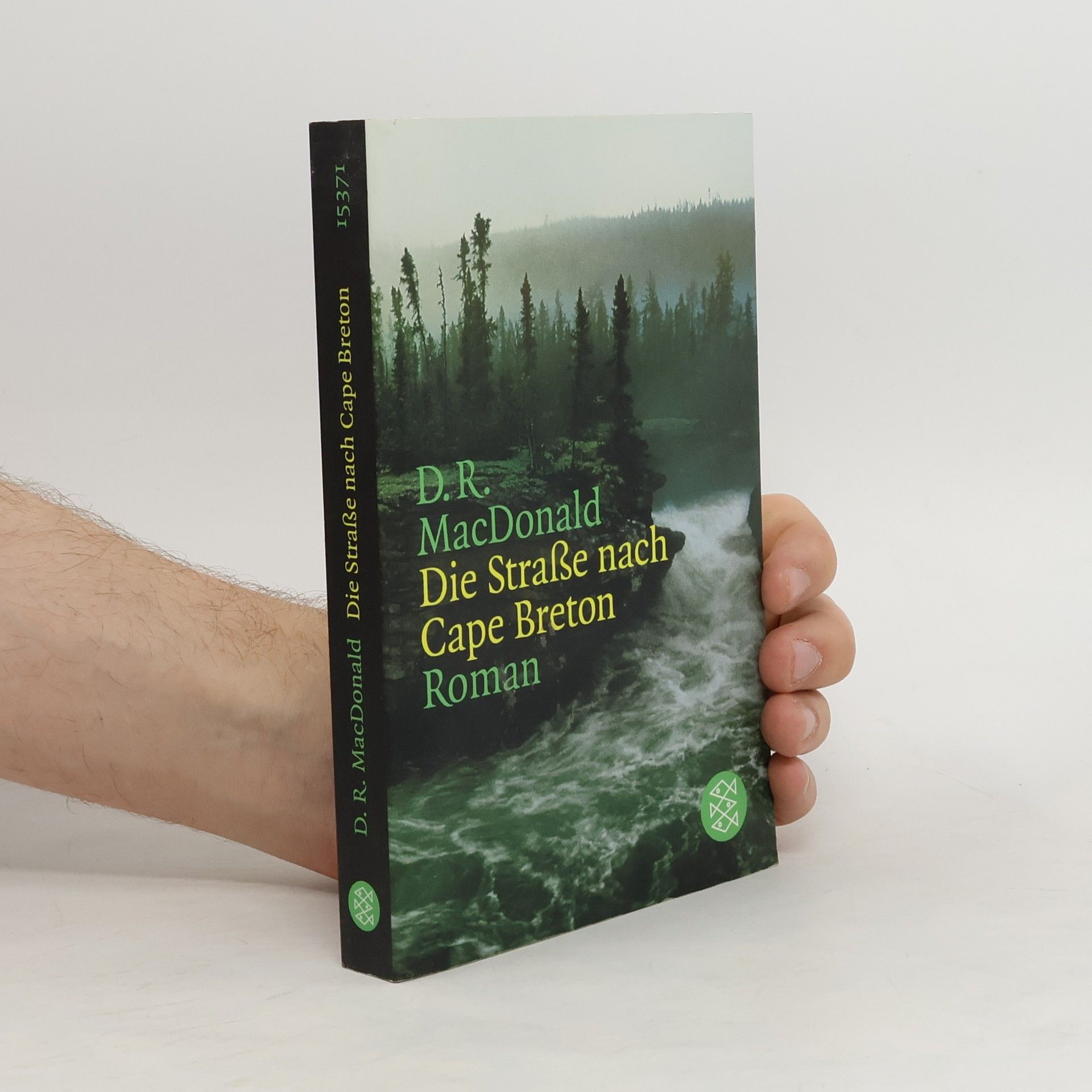 David R. MacDonald Die Straße nach Cape Breton