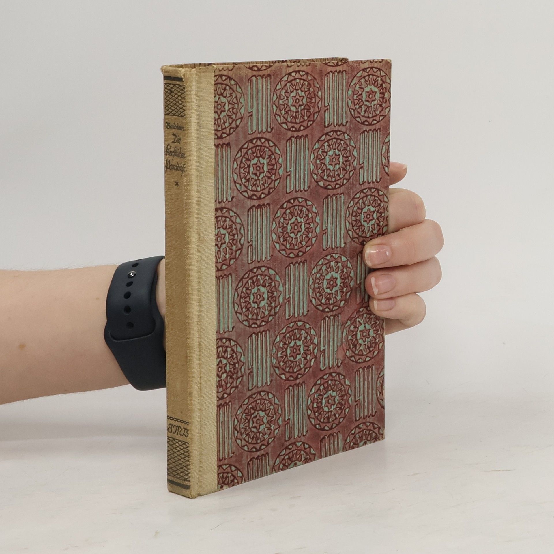 Charles Baudelaire Die künstlichen Paradiese