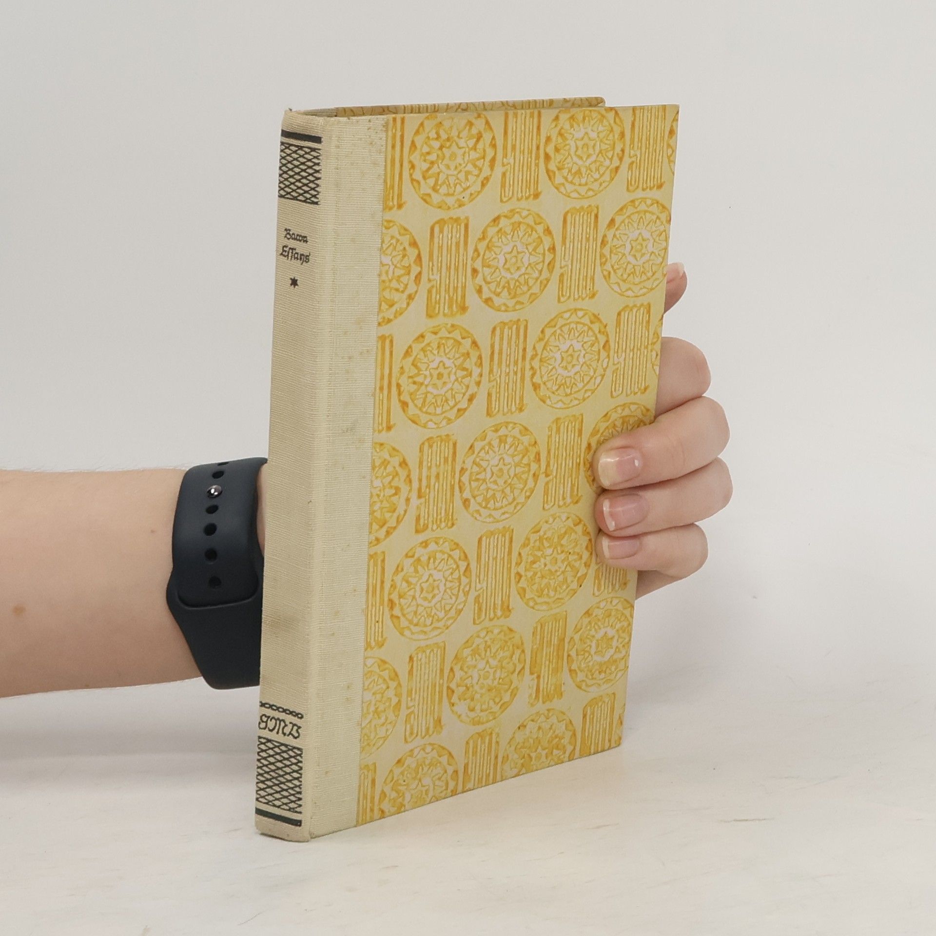 Gustav Böder Bacon. Essans