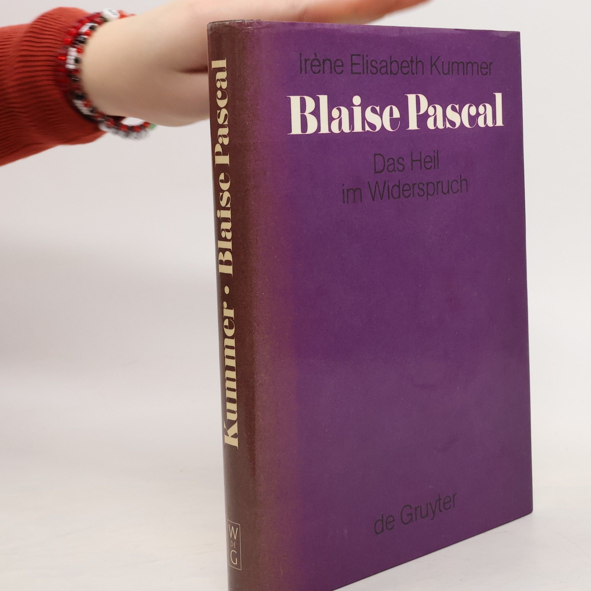 Ire ne Kummer Blaise Pascal
