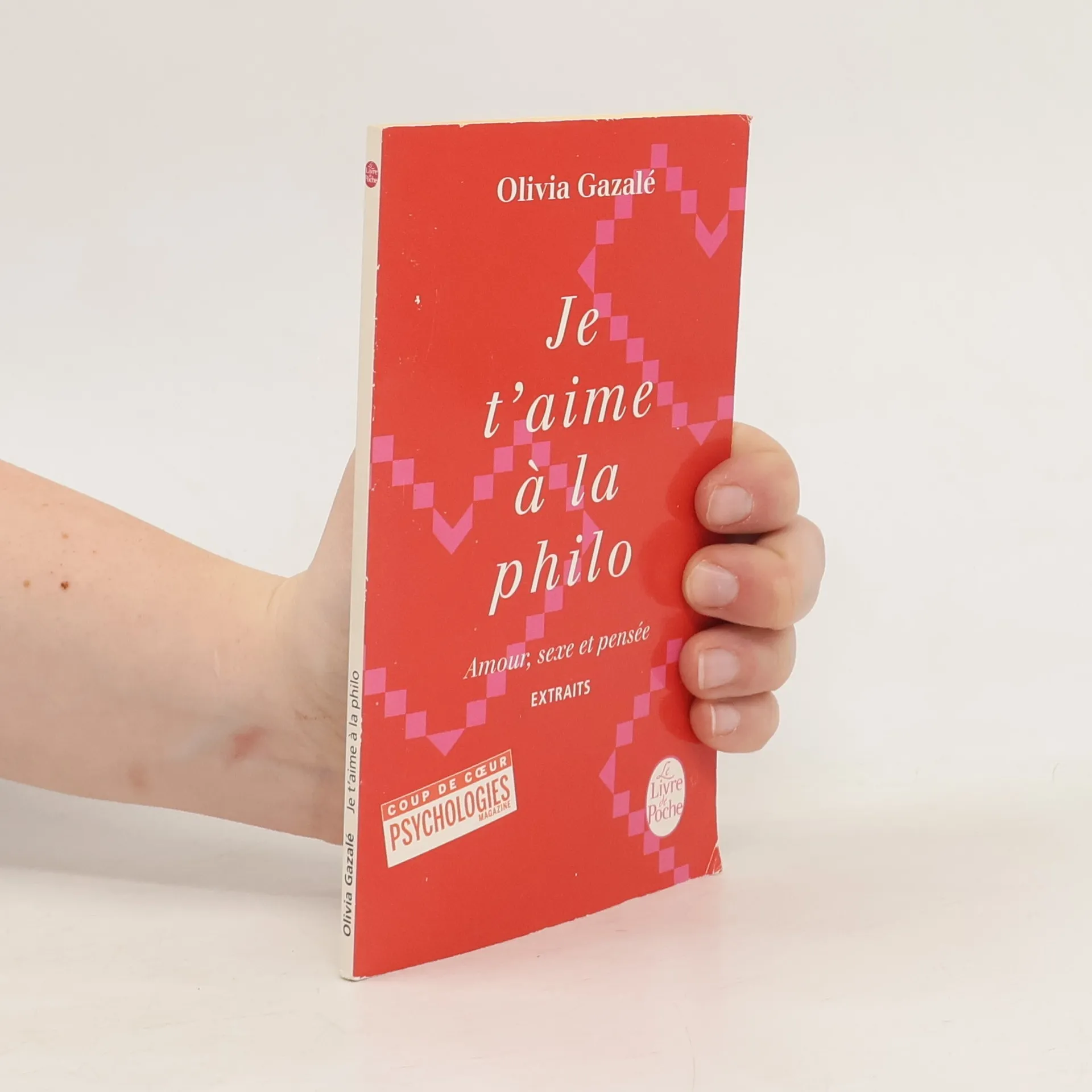 Je t'Aime À La Philo | Kniha | mäkká | Olivia Gazale | FR