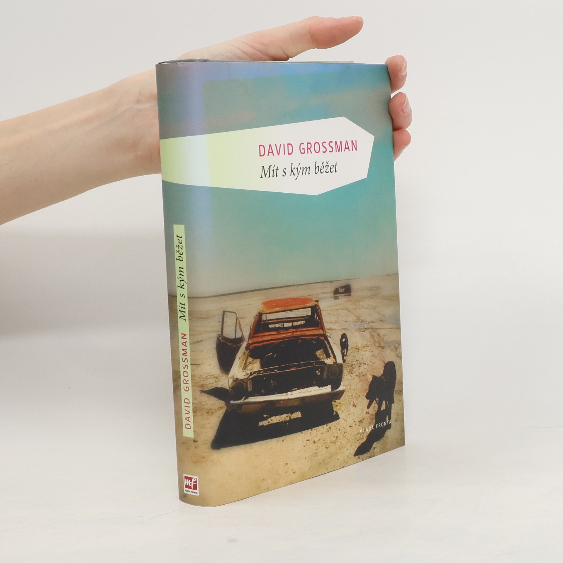 David Grossman Mít s kým běžet
