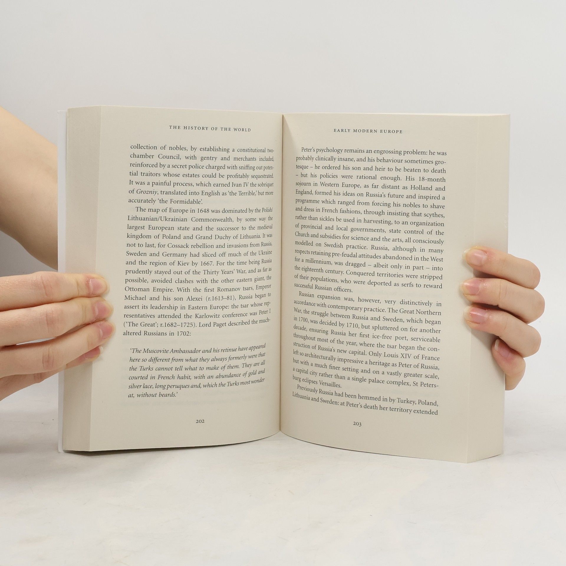 Frank Welsh The History of the World