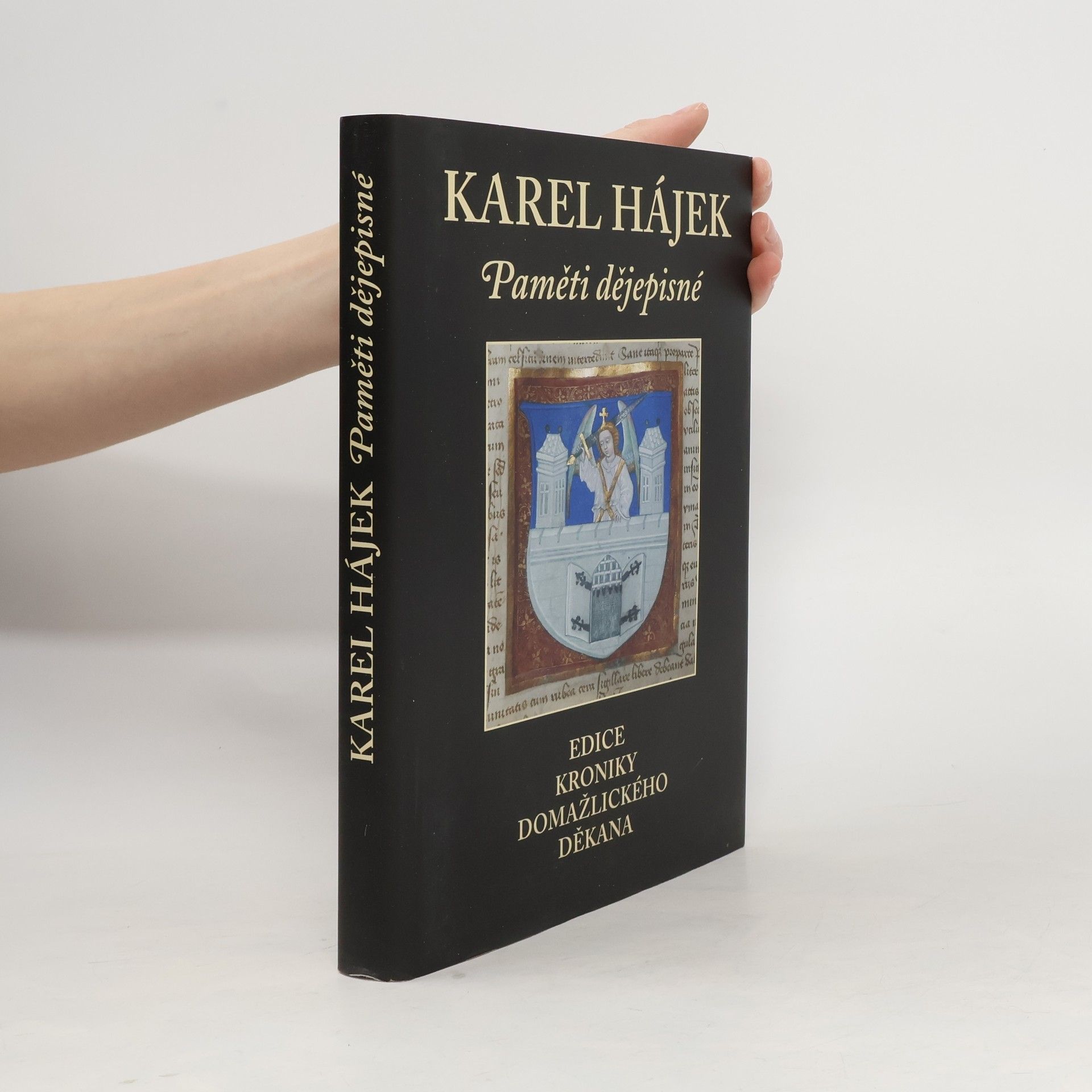 Karel Hájek Paměti dějepisné