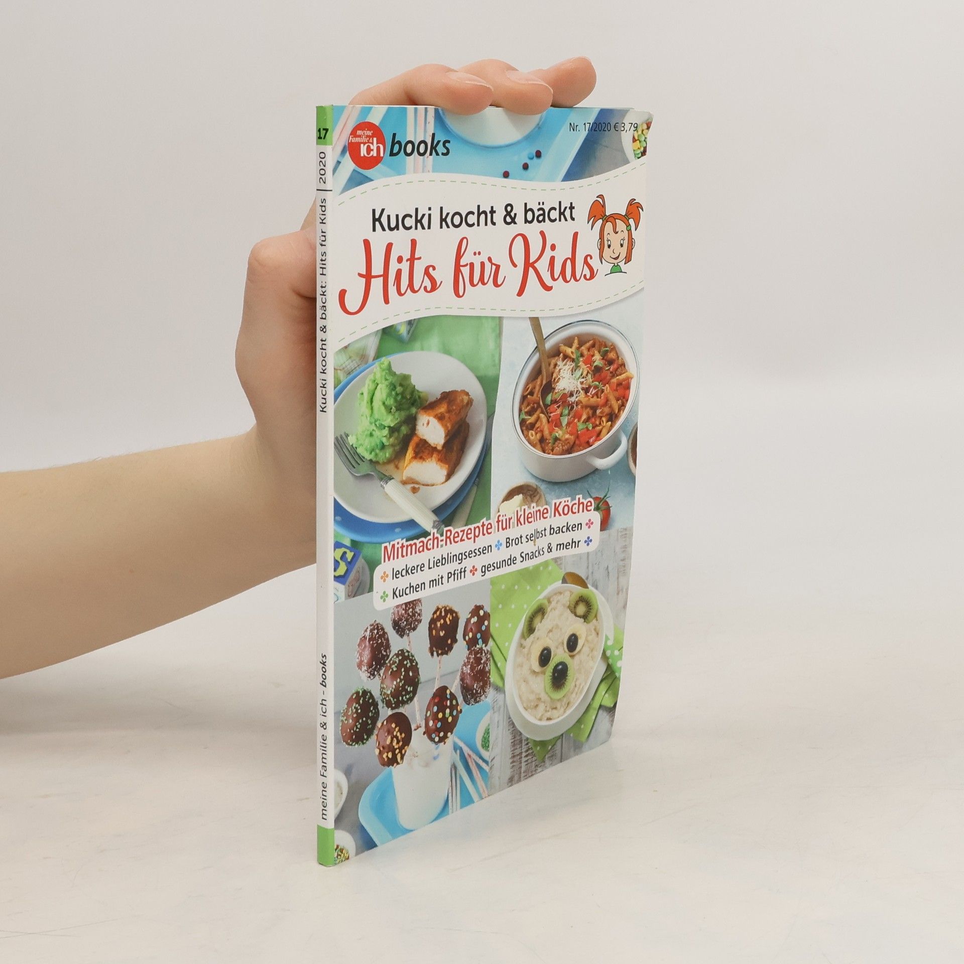 Autorenkollektiv Kucki kocht & bäckt. Hits für Kids 17/2020