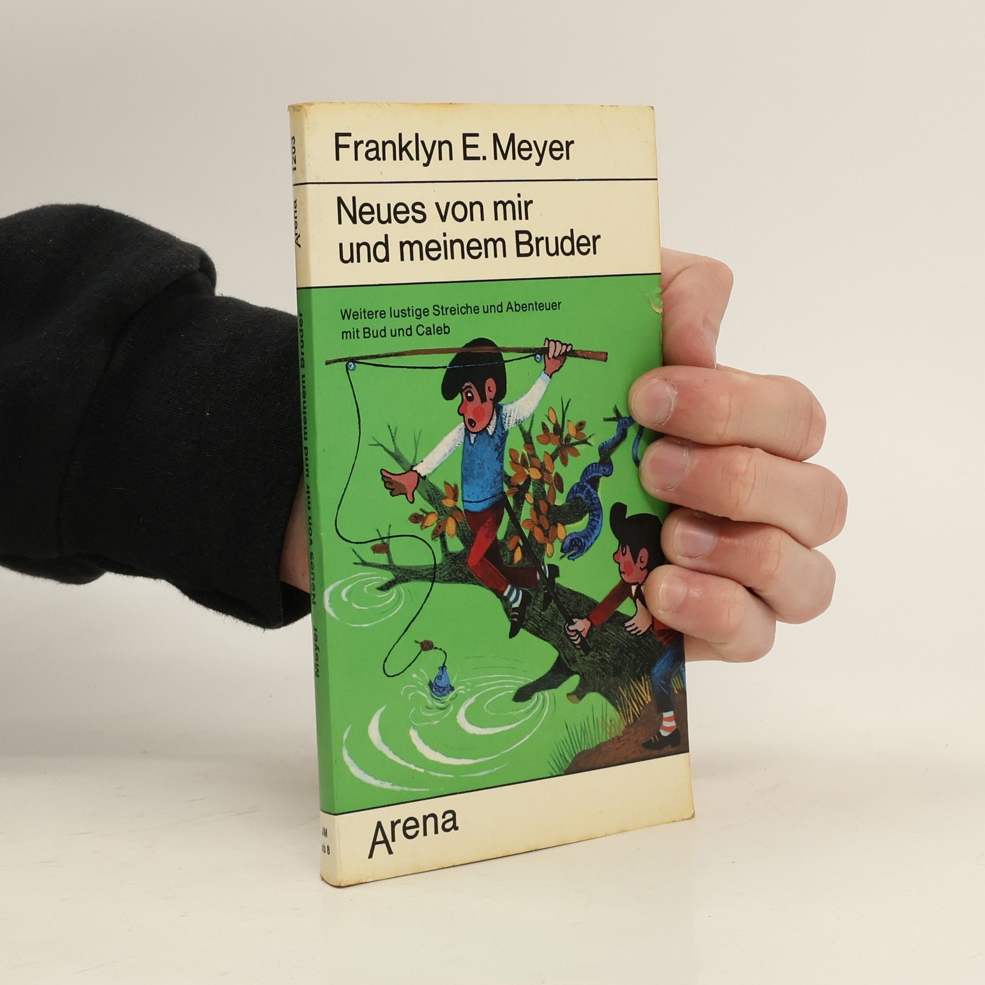 Franklyn E. Meyer Neues von mir und meinem Bruder