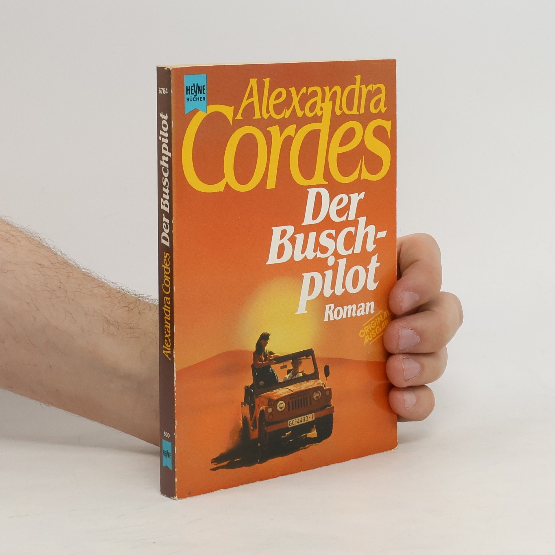 Alexandra Cordes Der Buschpilot