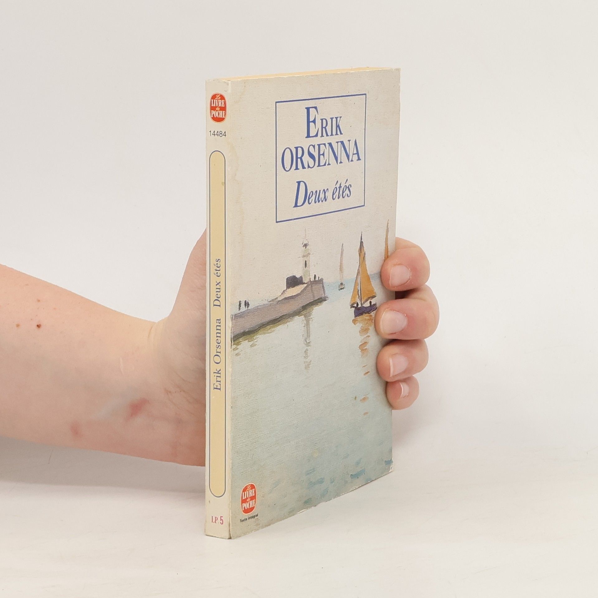 Érik Orsenna Deux étés