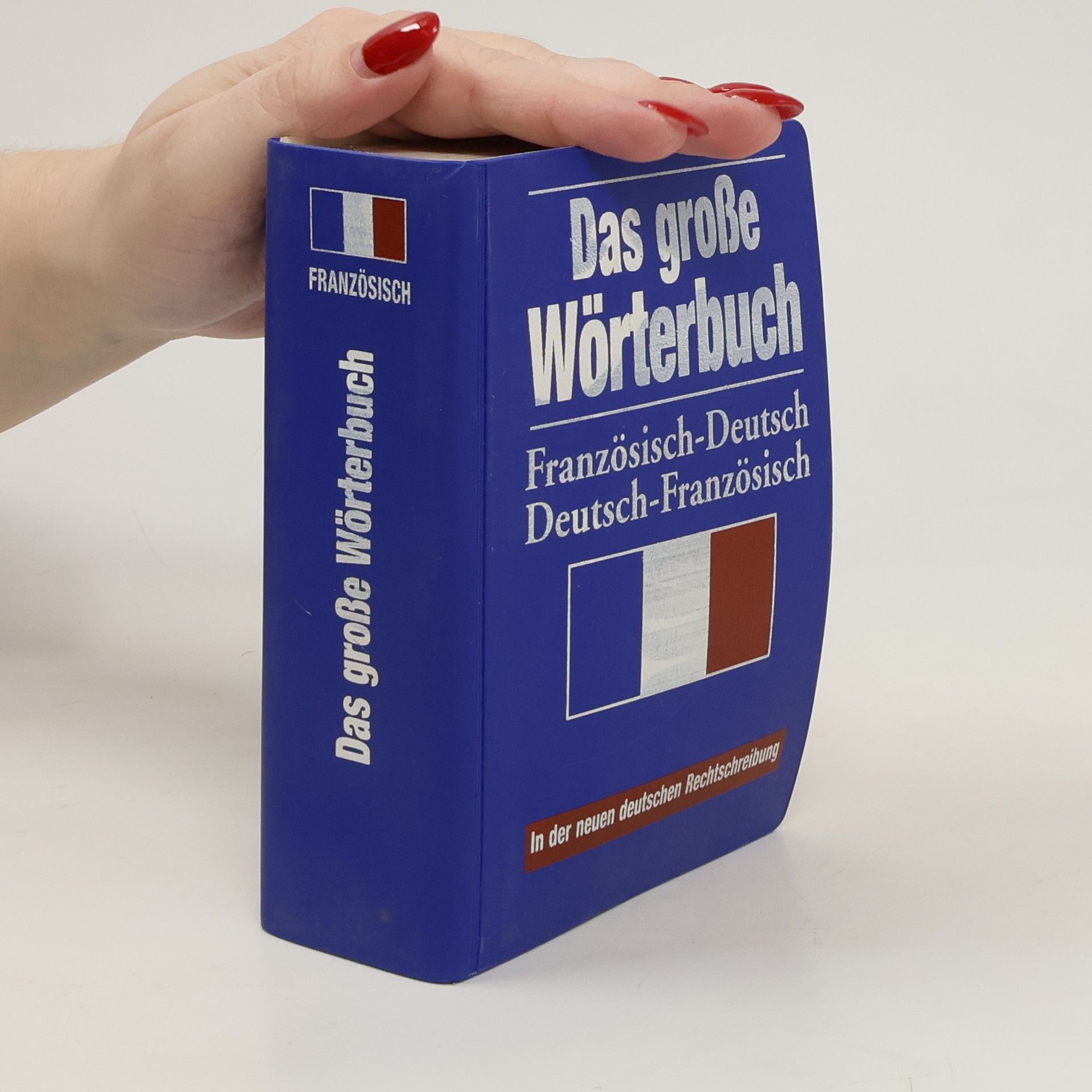 kolektiv Das große Wörterbuch. Französisch-Deutsch Deutsch-Französisch