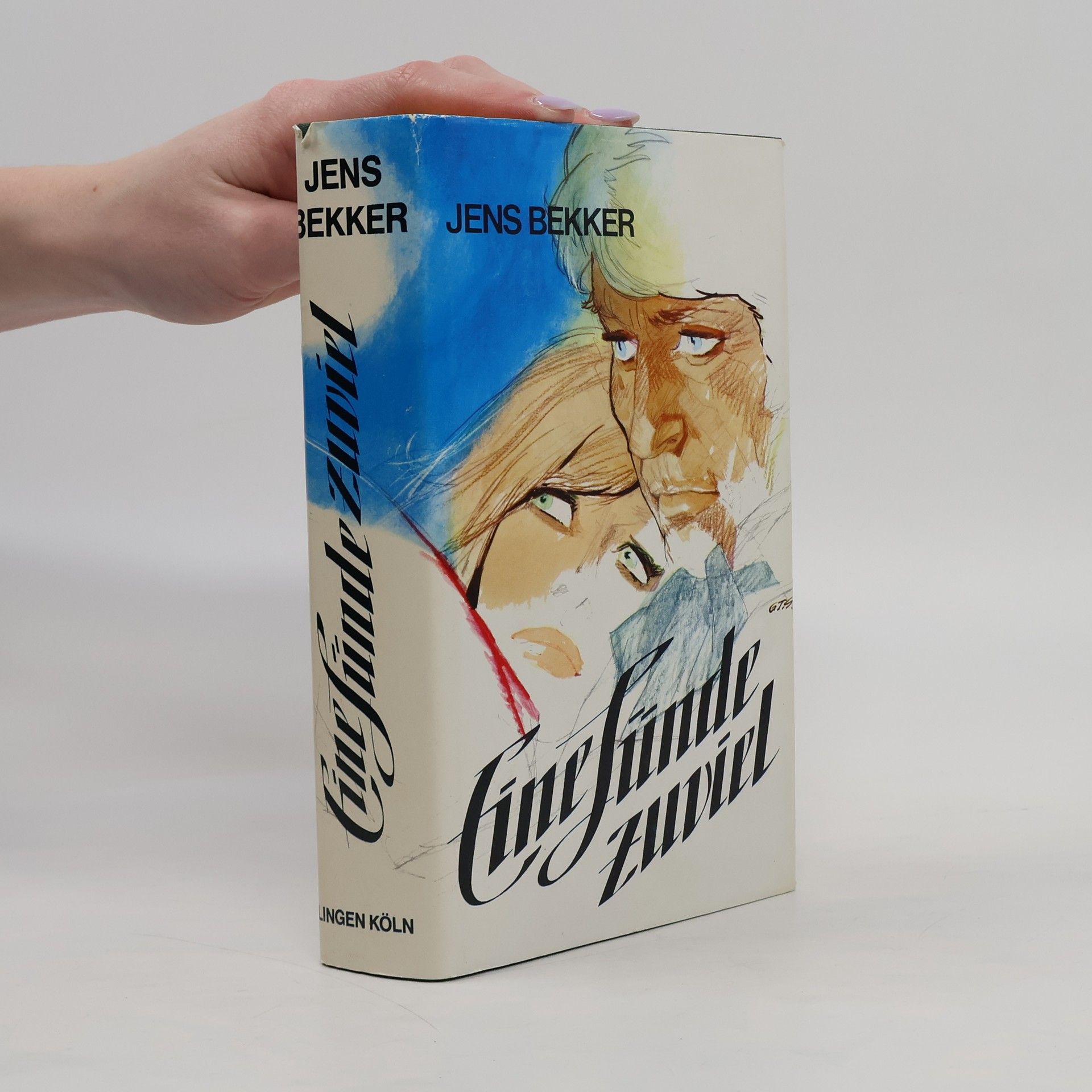 Jens Bekker Eine Sünde zuviel