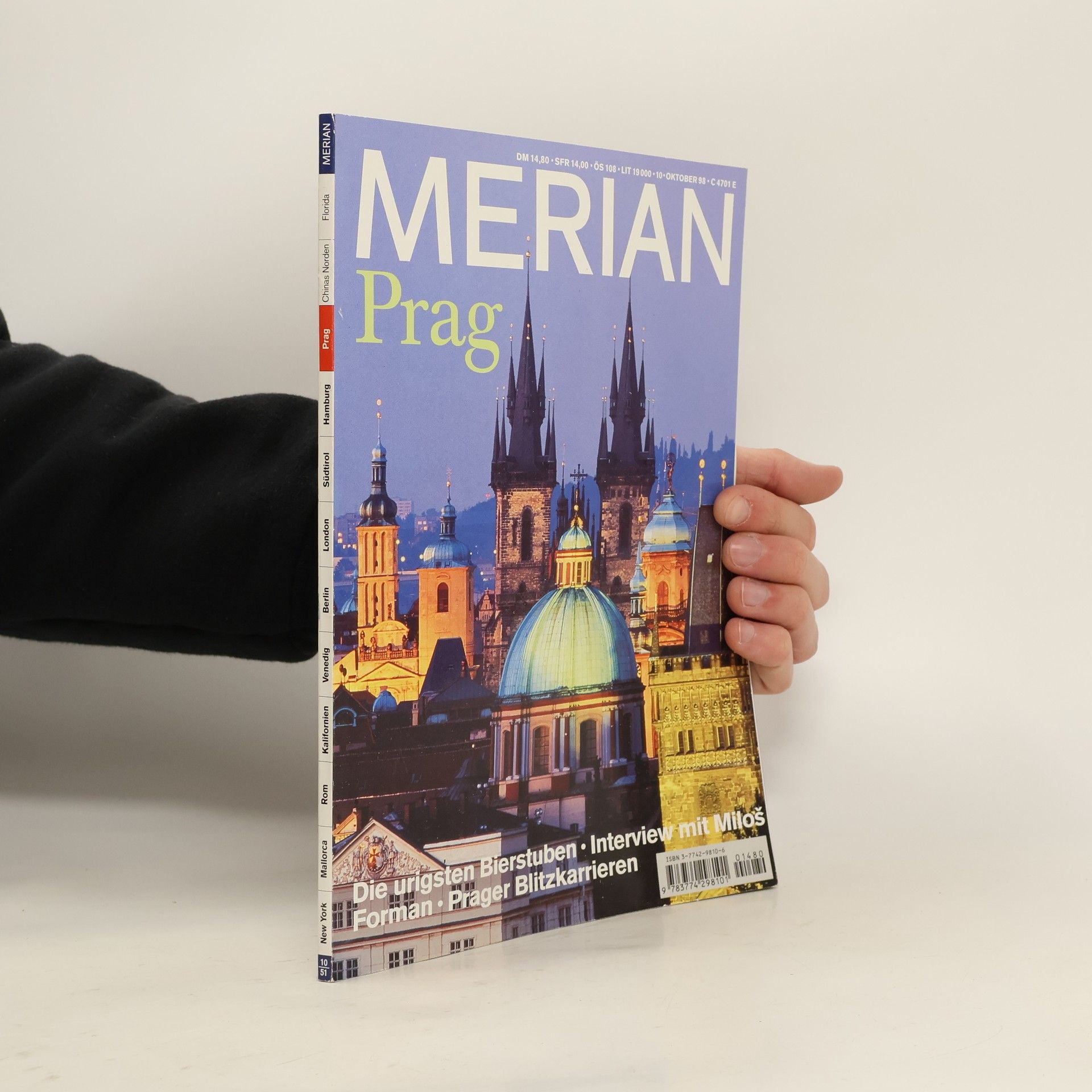 Collectif d'auteurs Merian. Prag