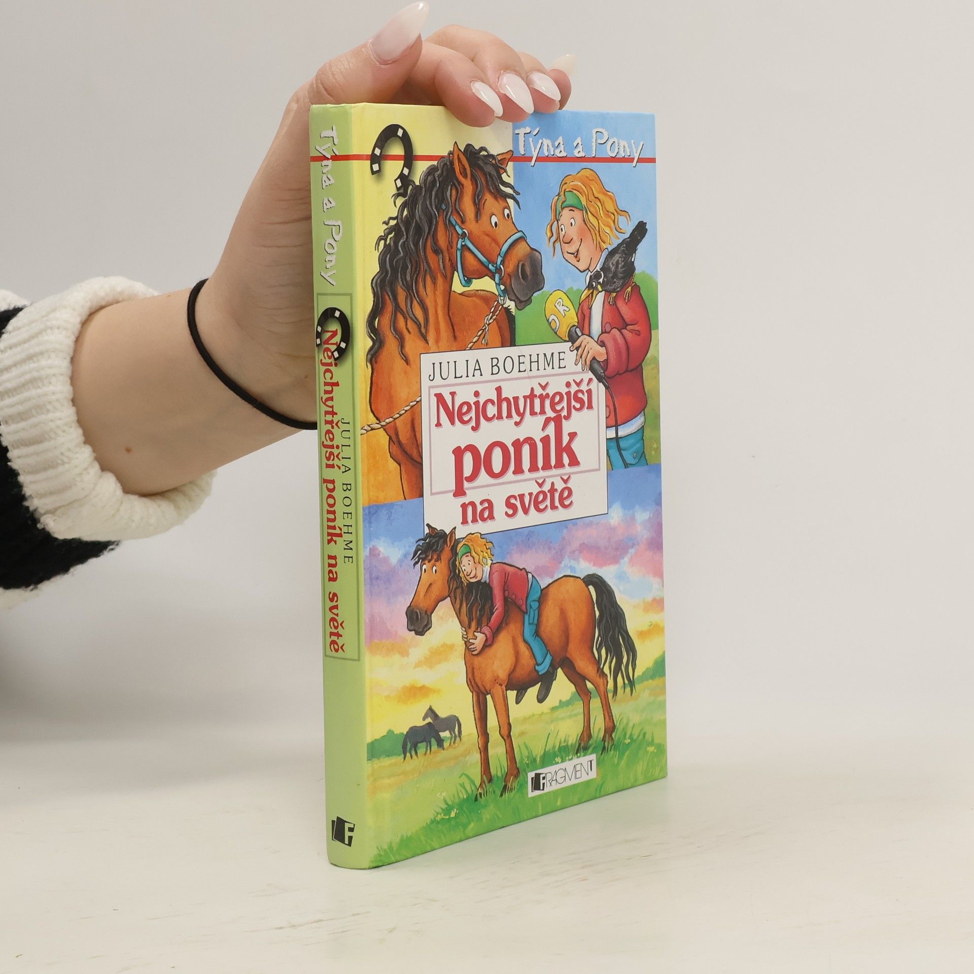 Julia Boehme Nejchytřejší poník na světě