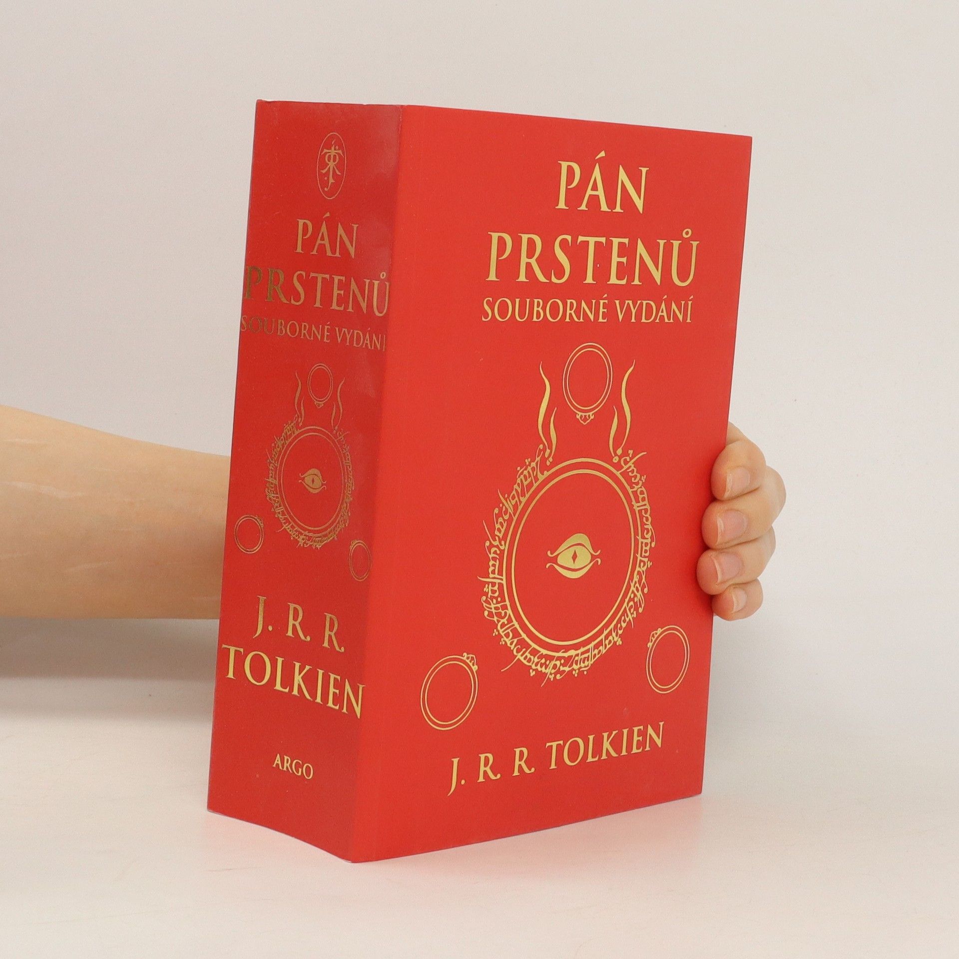 John Ronald Reuel Tolkien Pán prstenů. Souborné vydání