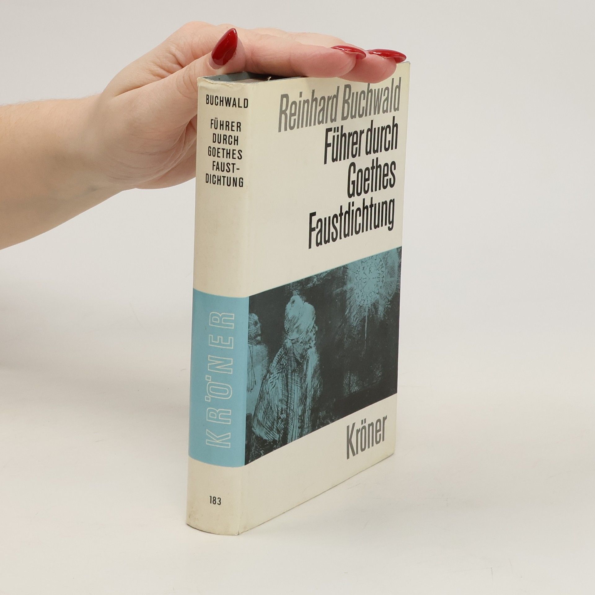 Reinhard Buchwald Führer durch Goethes Faustdichtung