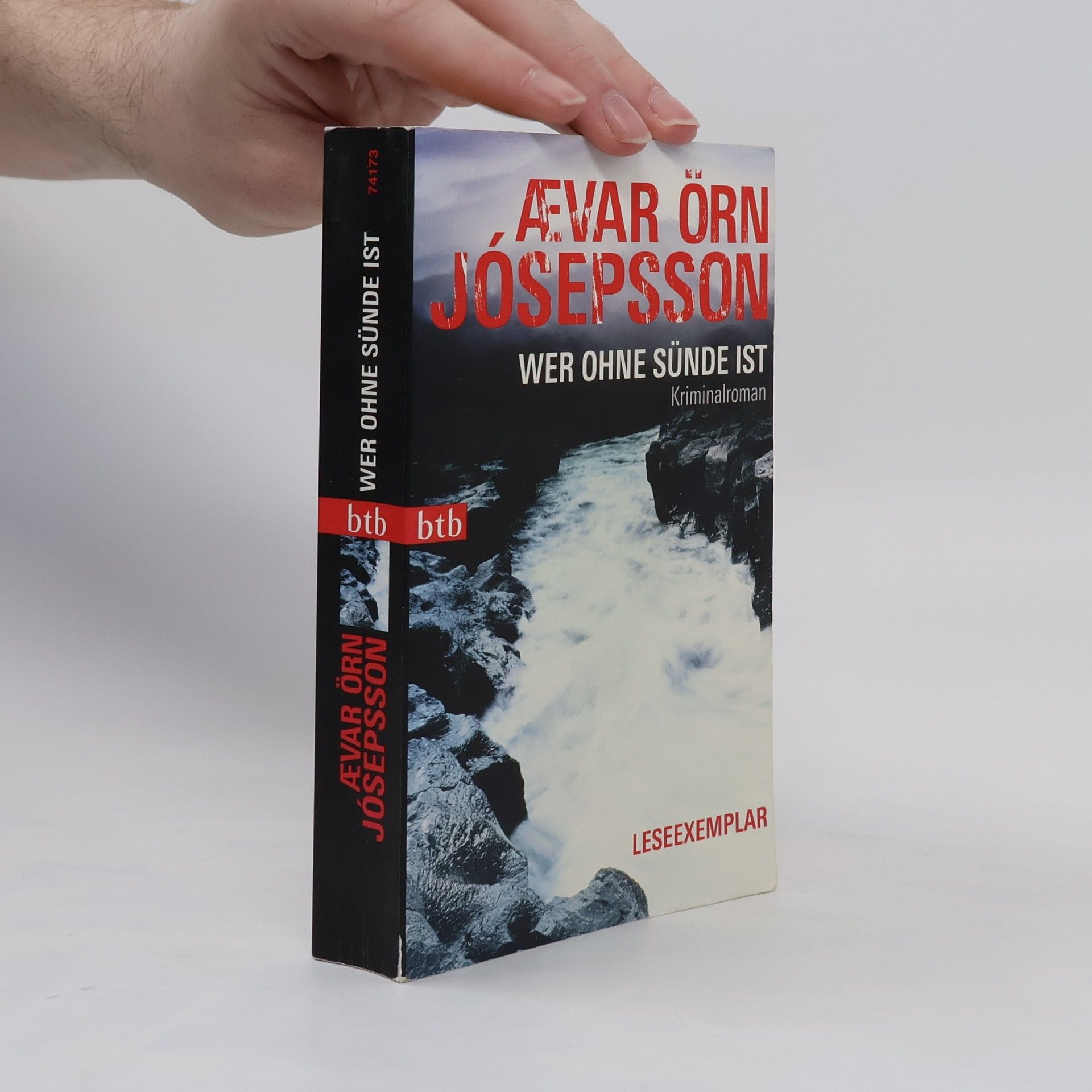 Ævar Örn Jósepsson Wer ohne Sünde ist