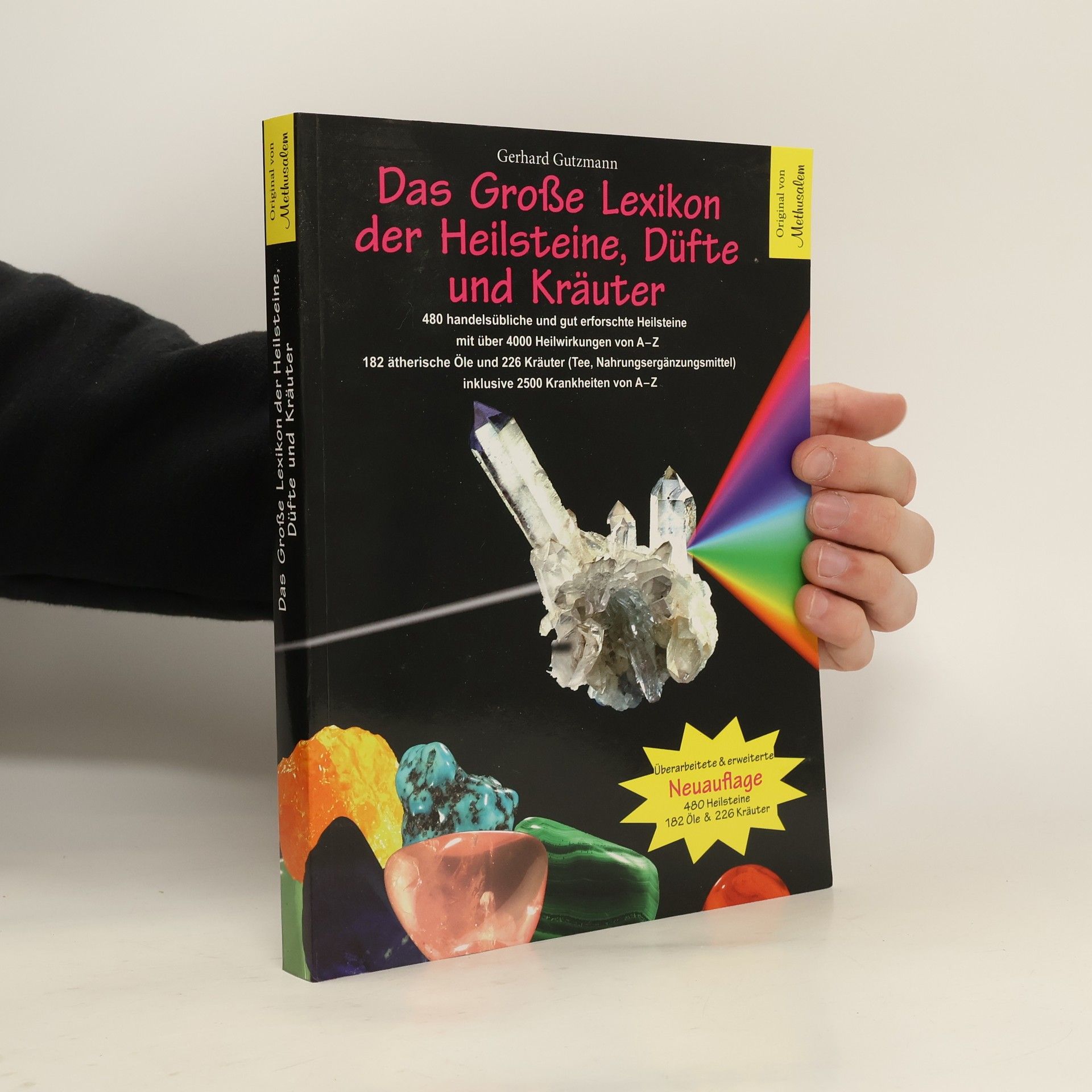 Gutzmann. Gerhard Das große Lexikon der Heilsteine, Düfte und Kräuter