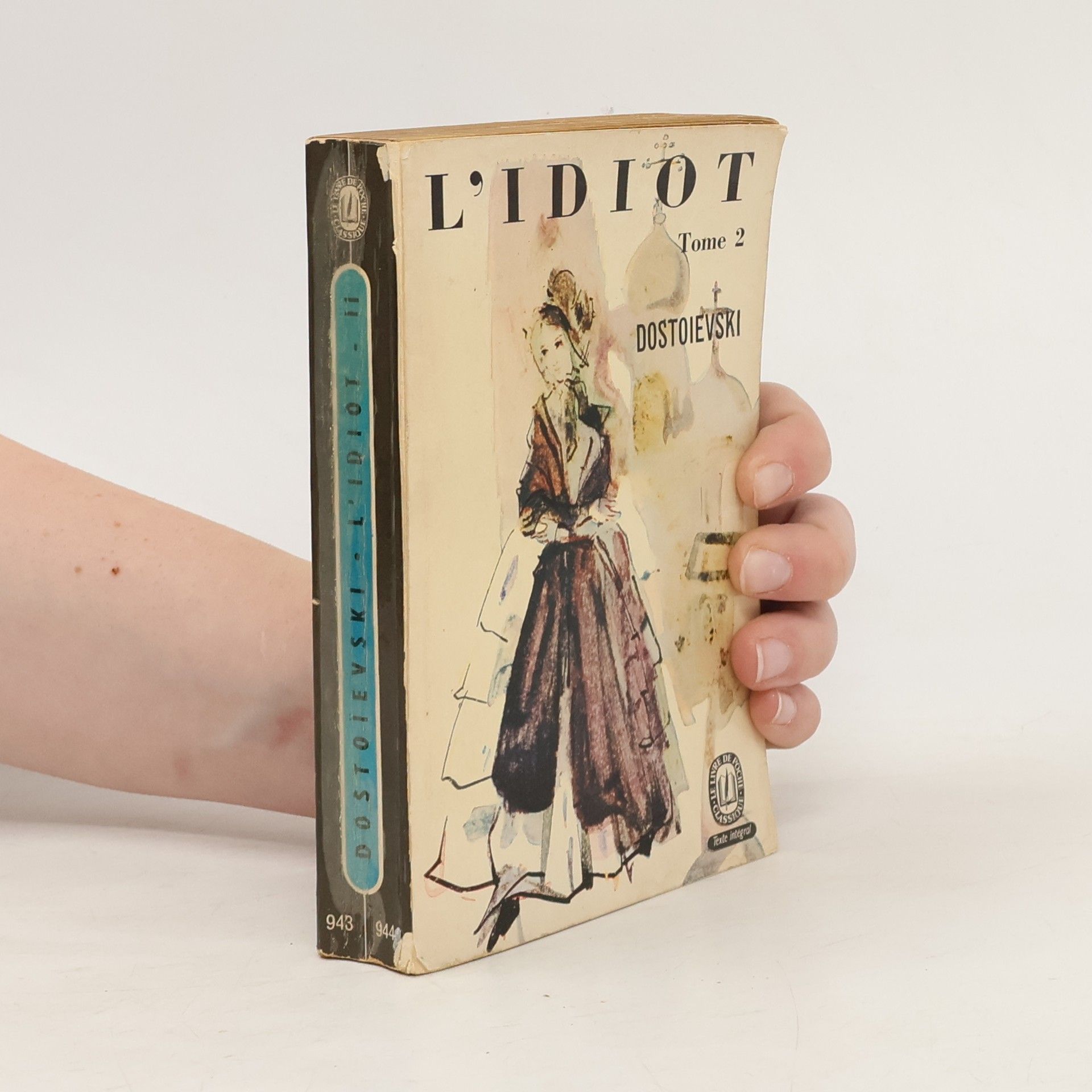 Fyodor Dostoyevsky L'idiot 2