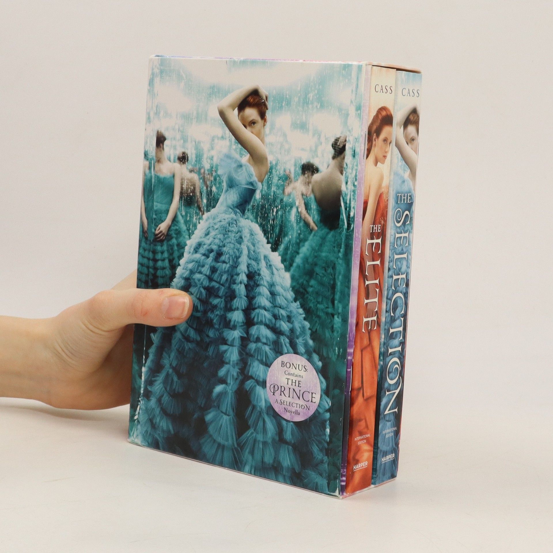 Kiera Cass The Selection Series Boxed Set